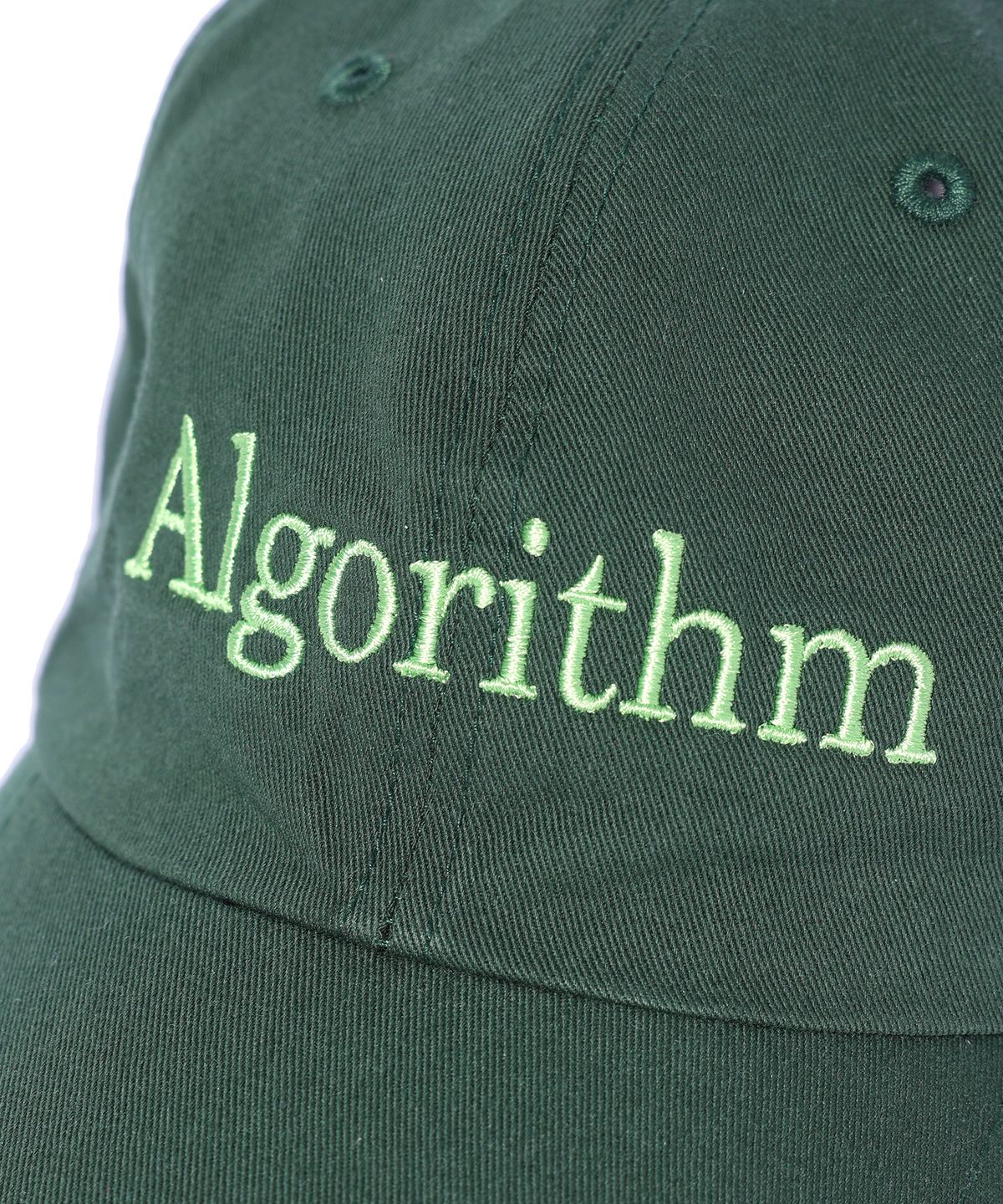사운즈라이프(SOUNDSLIFE) Vintage Lettering Washing Ball Cap Green