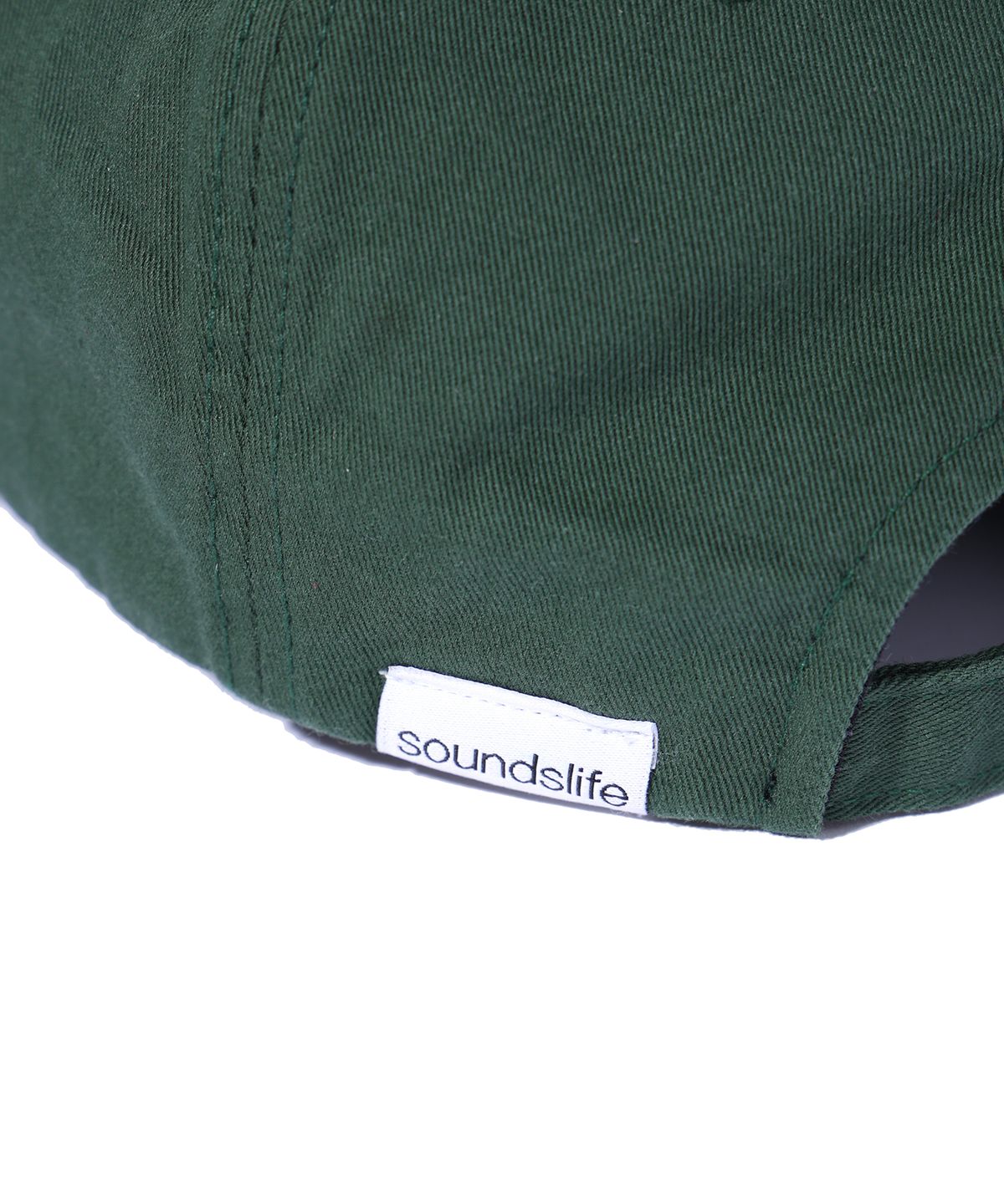 사운즈라이프(SOUNDSLIFE) Vintage Lettering Washing Ball Cap Green