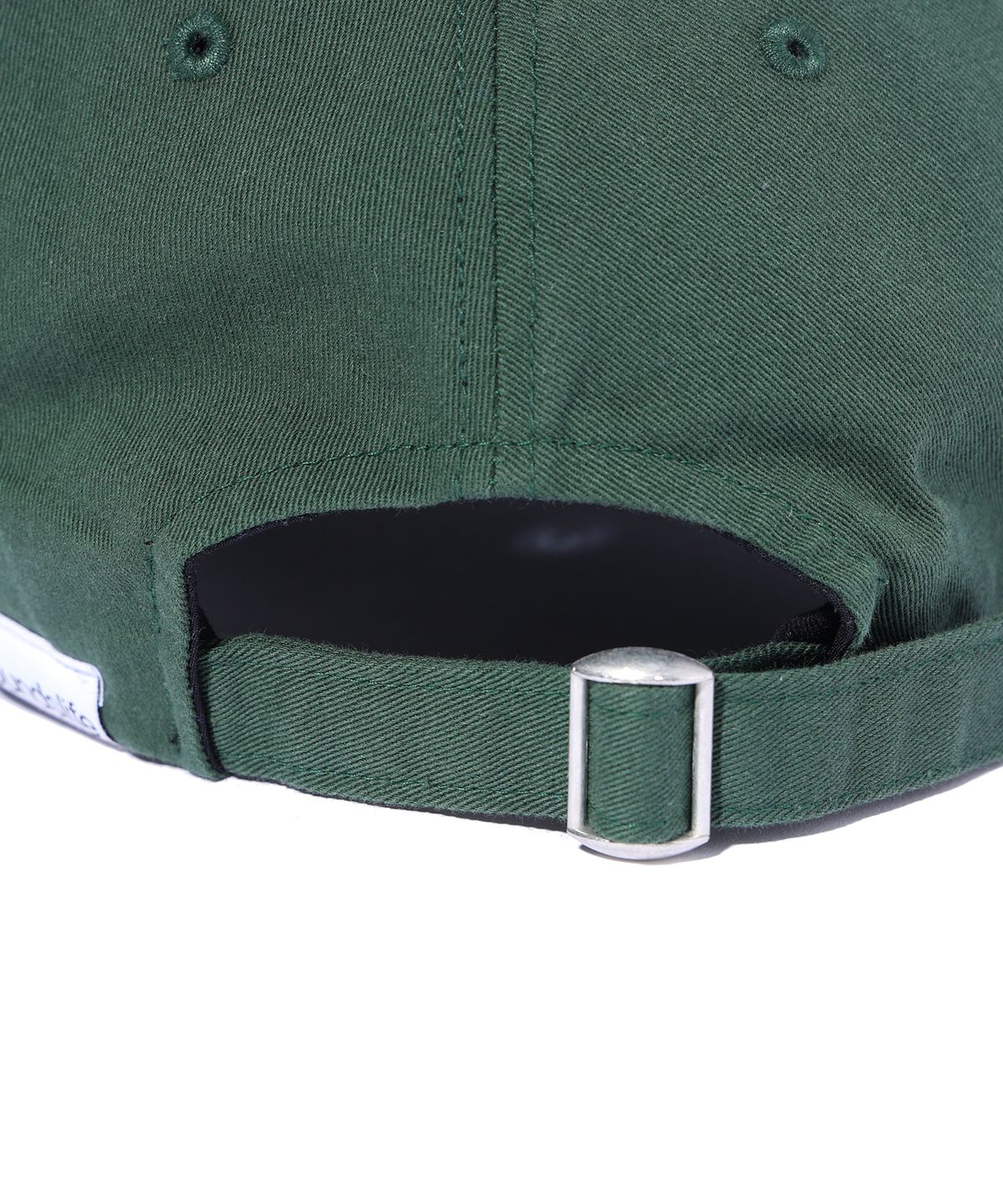 사운즈라이프(SOUNDSLIFE) Vintage Lettering Washing Ball Cap Green