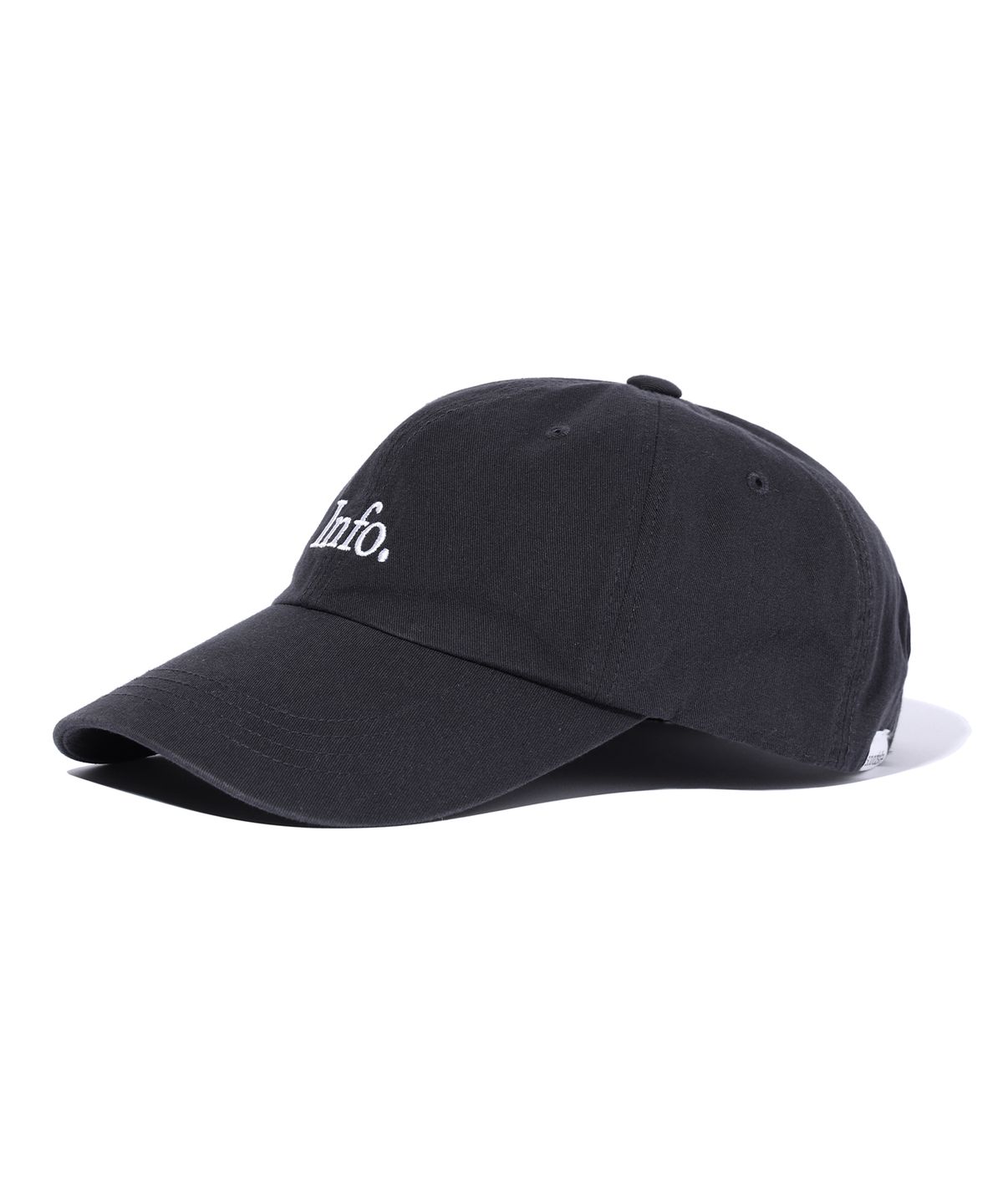 사운즈라이프(SOUNDSLIFE) Vintage Lettering Washing Ball Cap Charcoal
