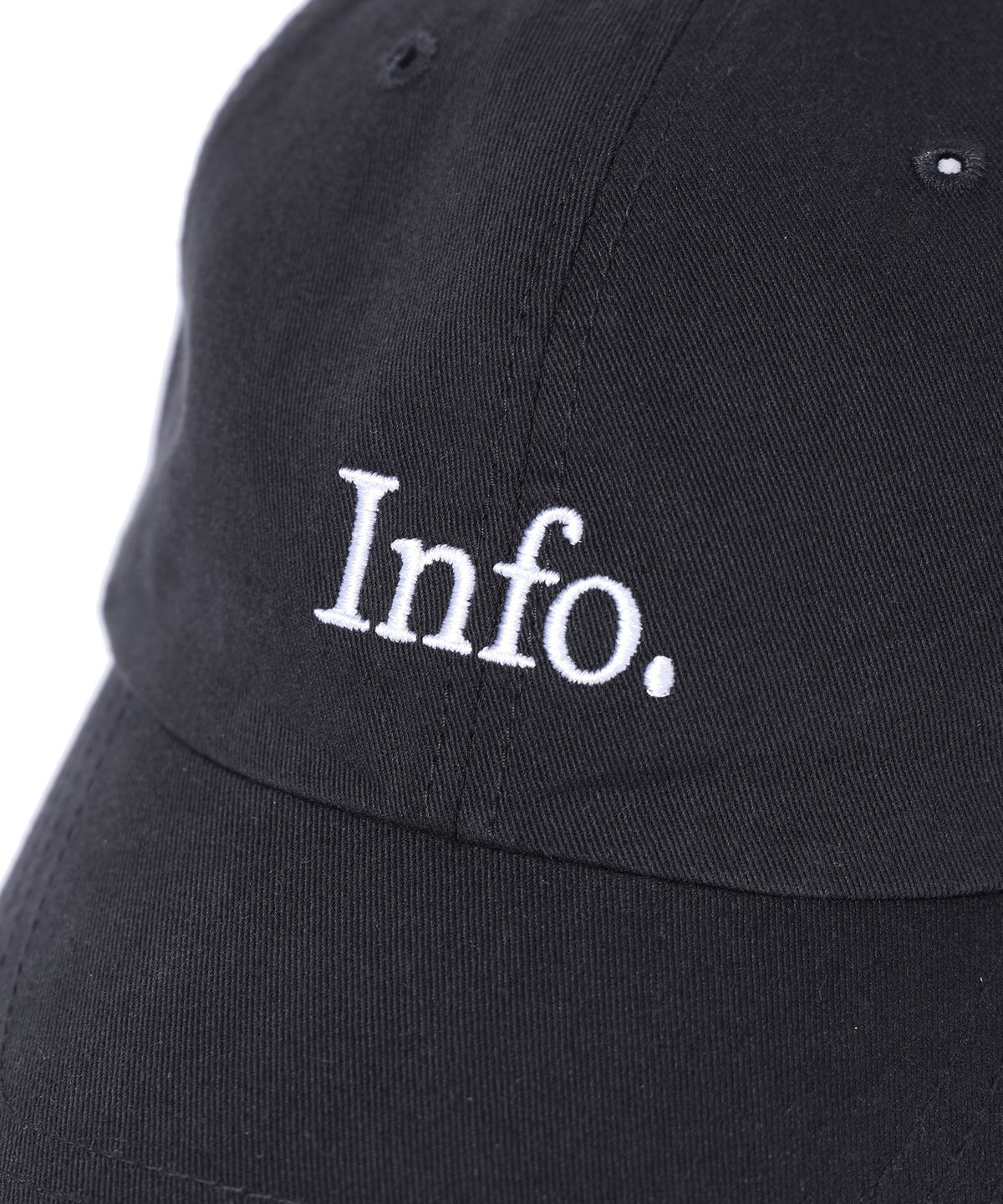 사운즈라이프(SOUNDSLIFE) Vintage Lettering Washing Ball Cap Charcoal
