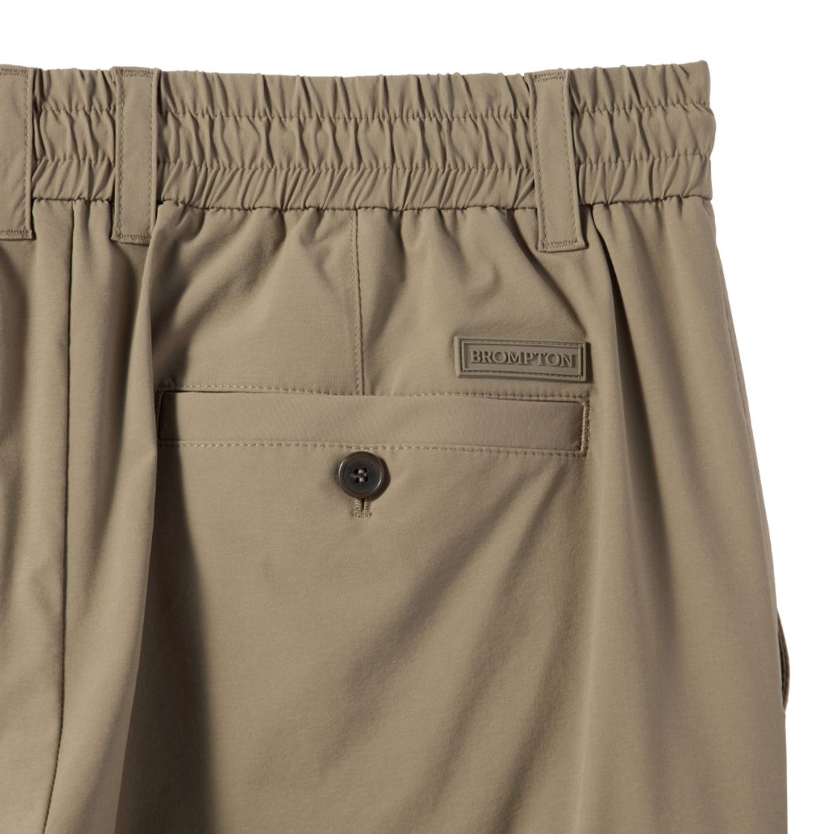 브롬톤 런던(BROMPTON LONDON) NYLON SET REGUALR FIT TROUSERS - L/BROWN (P242MPT231)