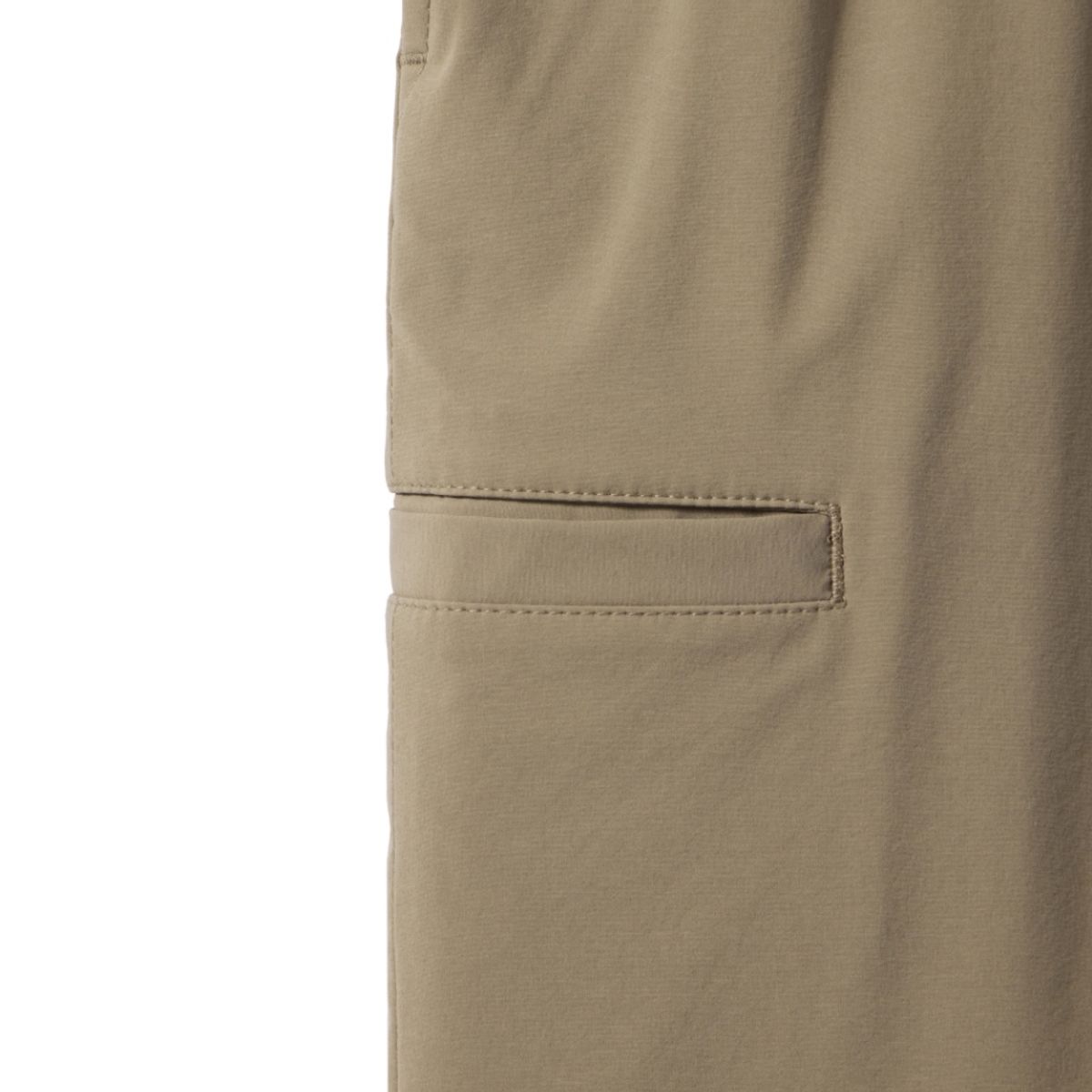 브롬톤 런던(BROMPTON LONDON) NYLON SET REGUALR FIT TROUSERS - L/BROWN (P242MPT231)