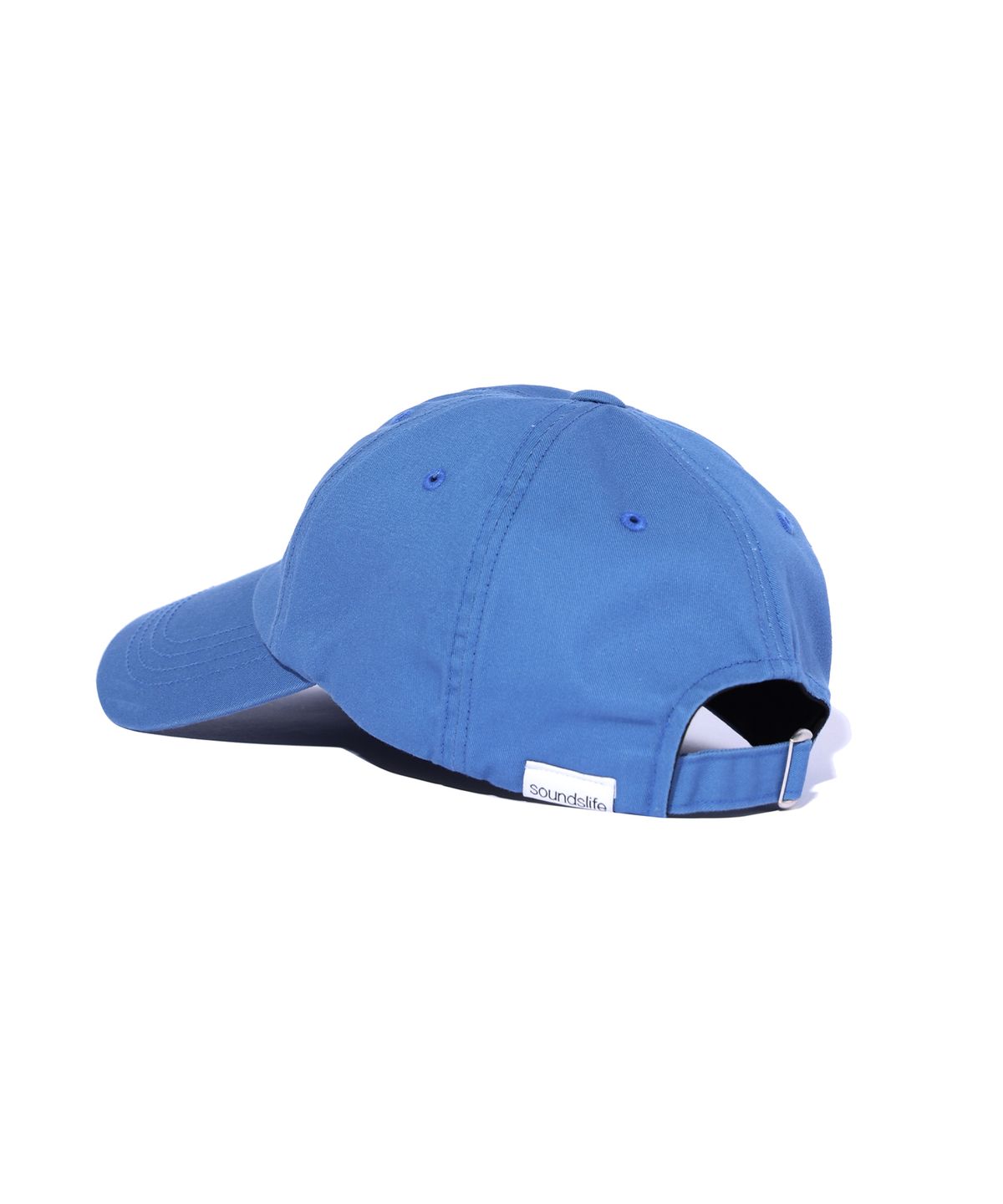 사운즈라이프(SOUNDSLIFE) Vintage Lettering Washing Ball Cap Blue