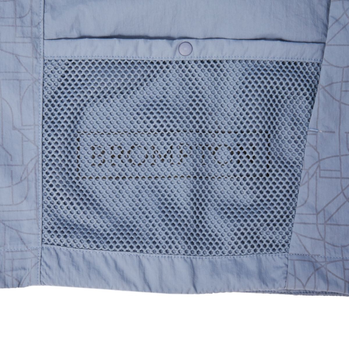 브롬톤 런던(BROMPTON LONDON) RIDER VEST - BLUE (P242MVT233)