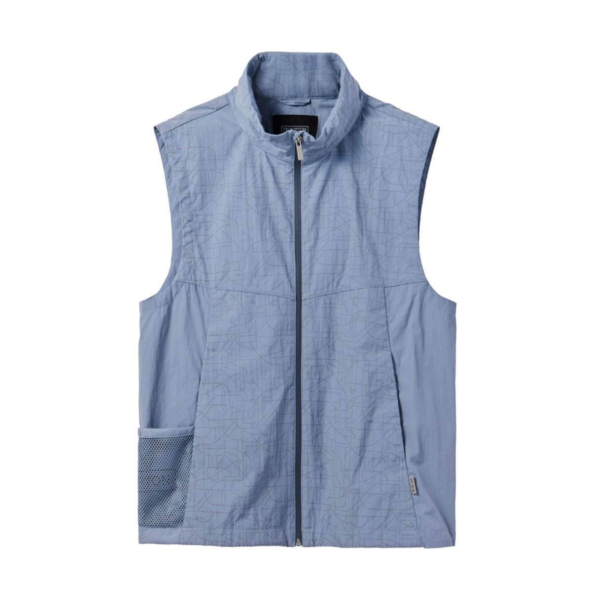 브롬톤 런던(BROMPTON LONDON) RIDER VEST - BLUE (P242MVT233)