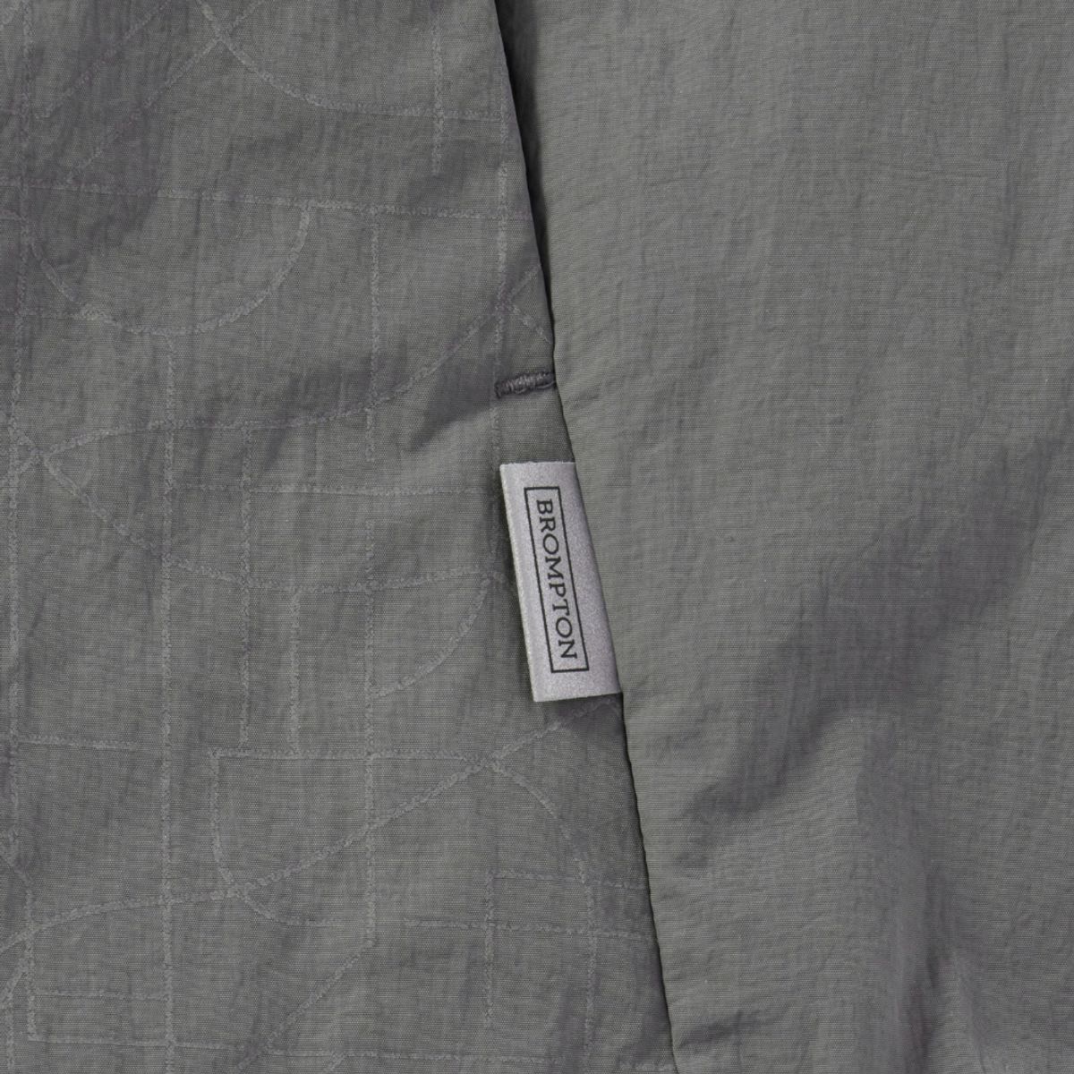브롬톤 런던(BROMPTON LONDON) RIDER VEST - D/GREY (P242MVT233)