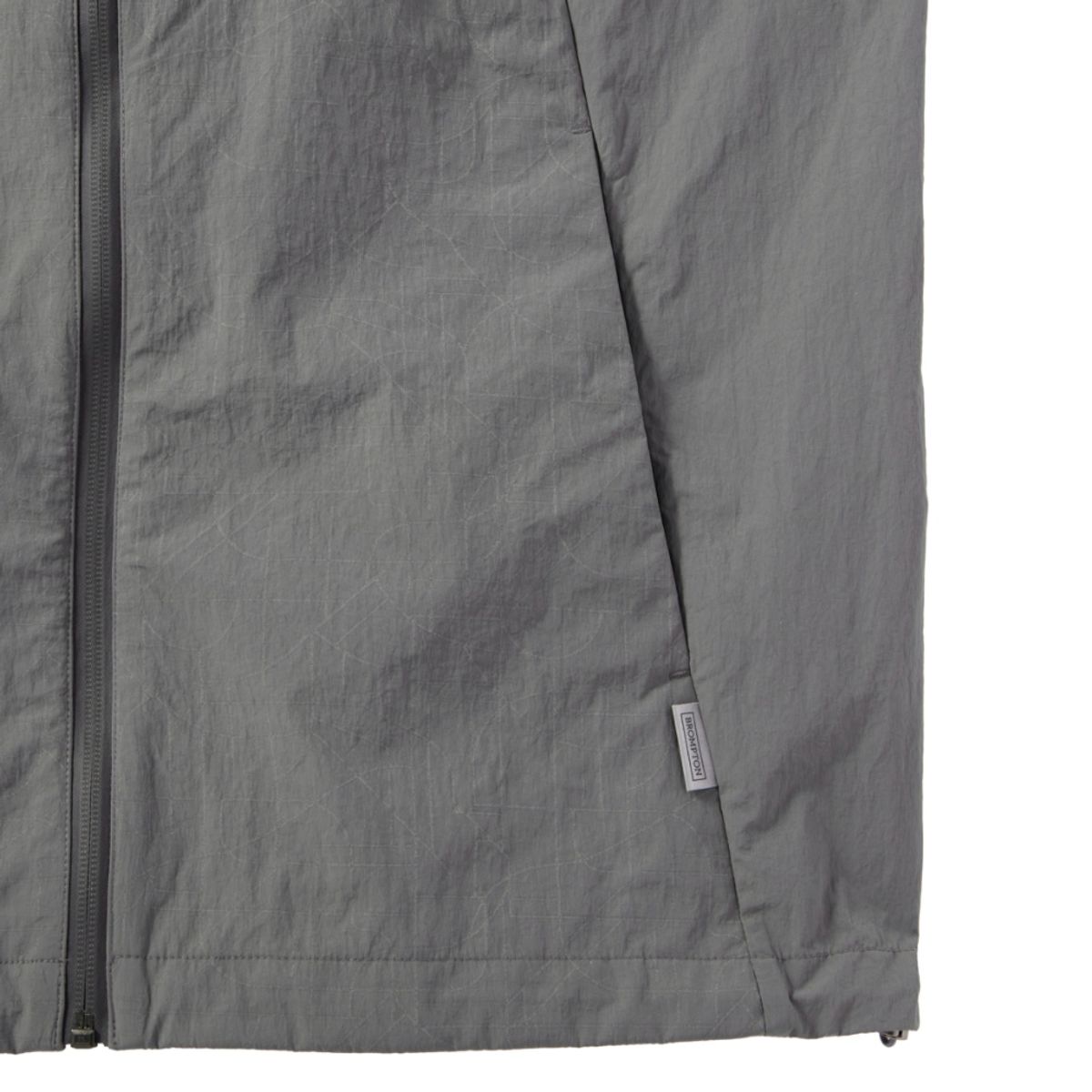 브롬톤 런던(BROMPTON LONDON) RIDER VEST - D/GREY (P242MVT233)