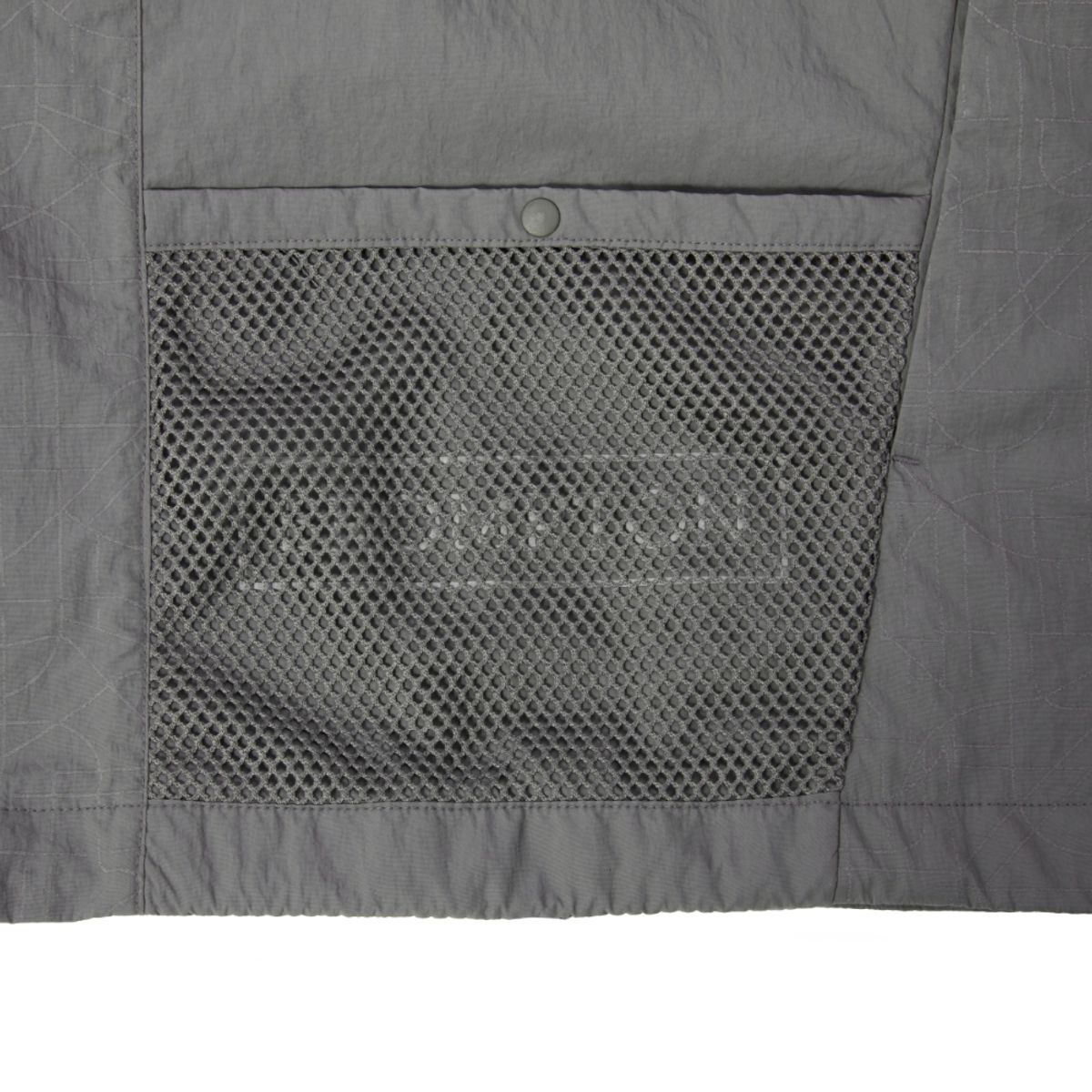 브롬톤 런던(BROMPTON LONDON) RIDER VEST - D/GREY (P242MVT233)