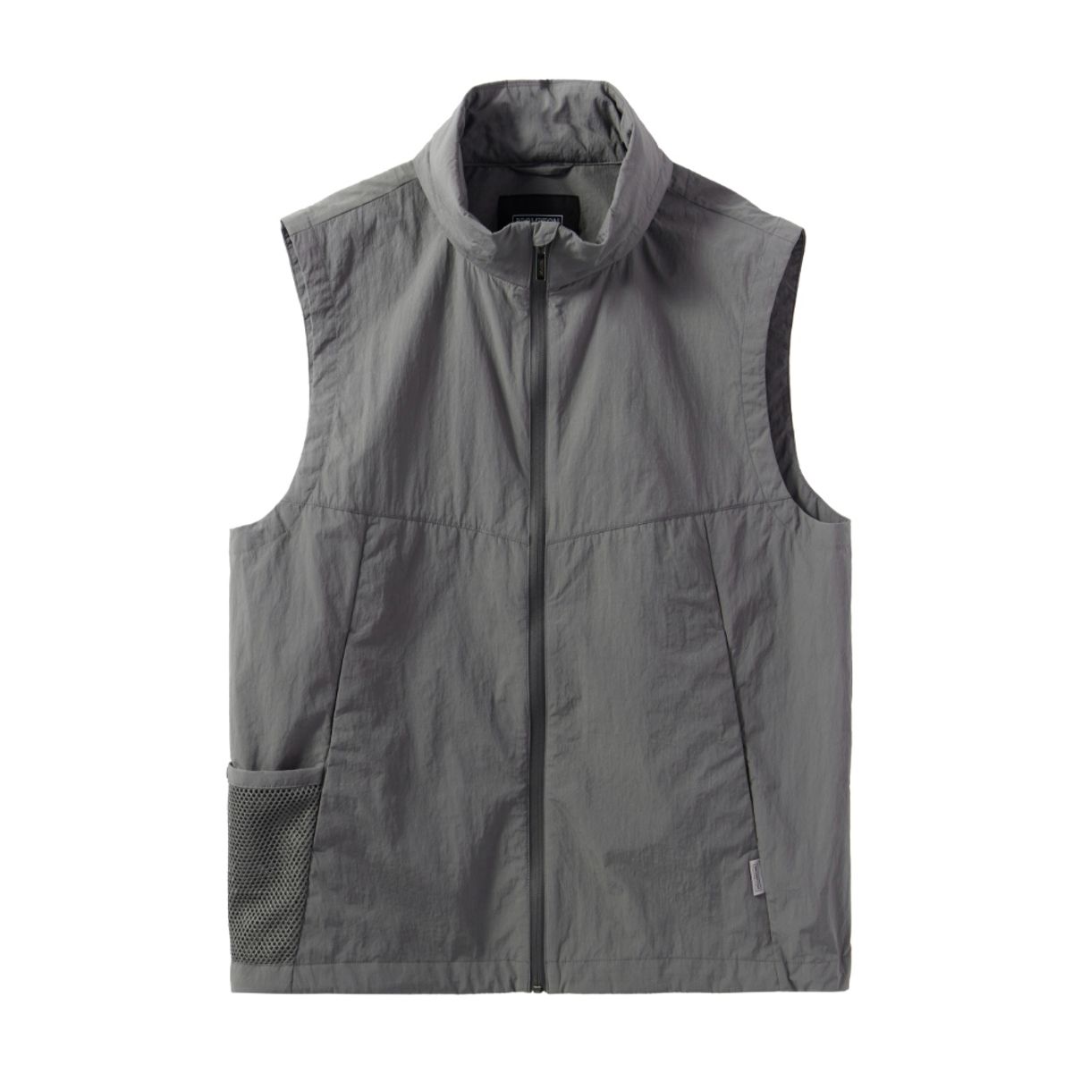 브롬톤 런던(BROMPTON LONDON) RIDER VEST - D/GREY (P242MVT233)