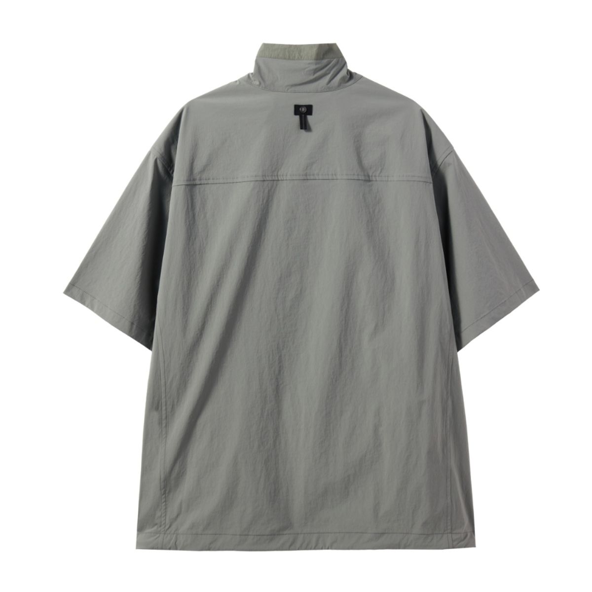 브롬톤 런던(BROMPTON LONDON) HALF SLEEVE ANORAK - KHAKI (P242UAN132)
