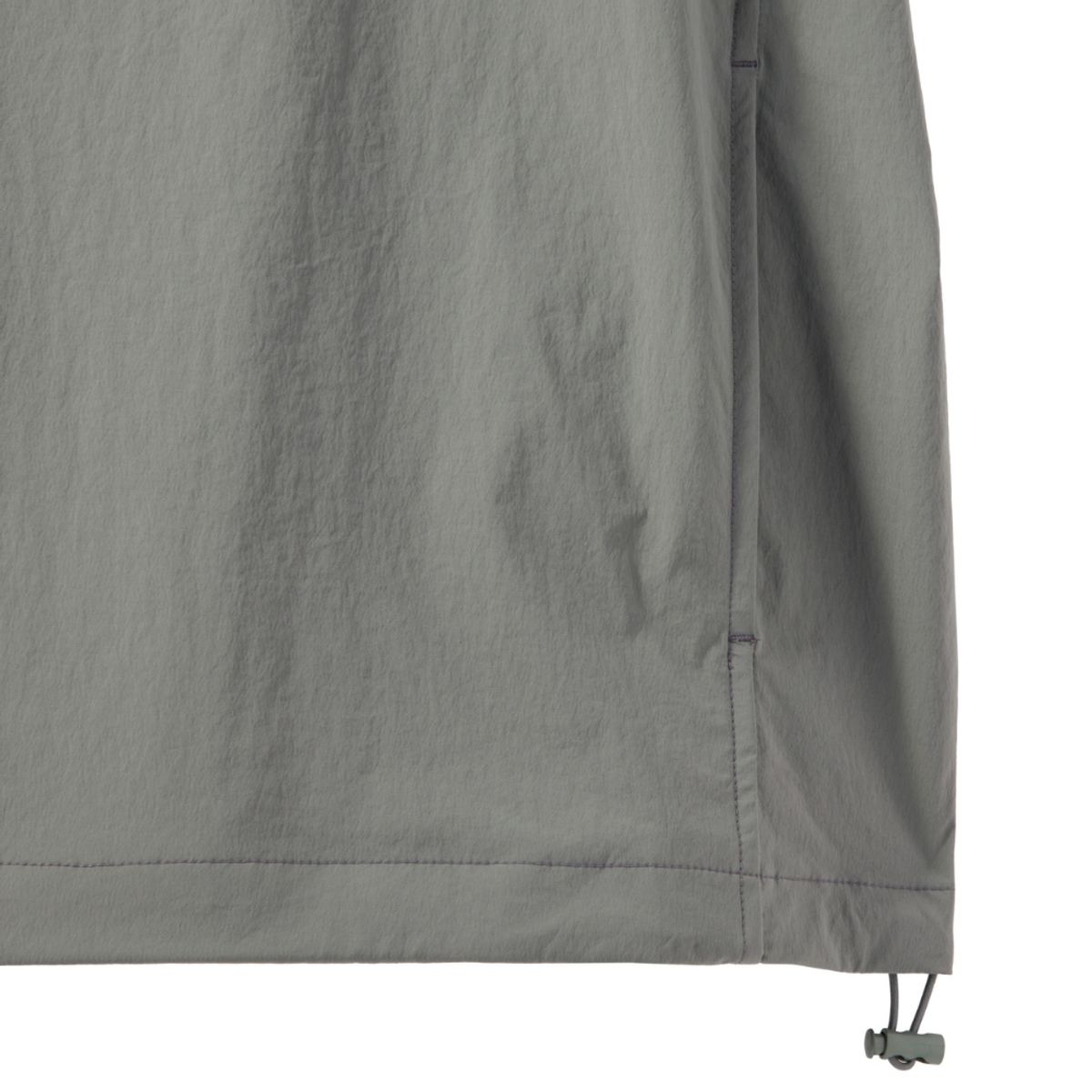 브롬톤 런던(BROMPTON LONDON) HALF SLEEVE ANORAK - KHAKI (P242UAN132)
