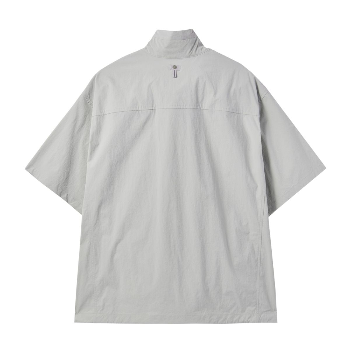 브롬톤 런던(BROMPTON LONDON) HALF SLEEVE ANORAK - L/GREY (P242UAN132)