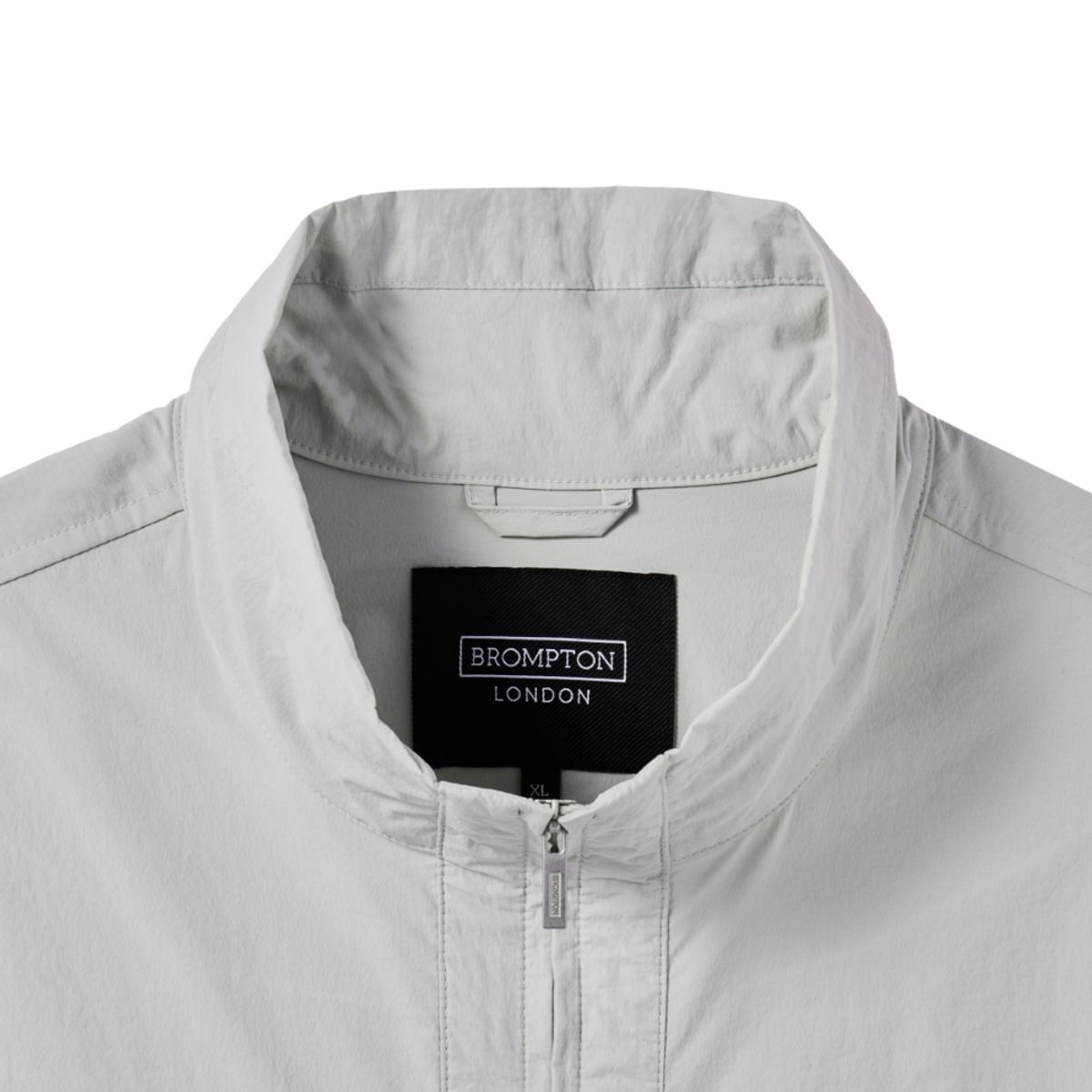 브롬톤 런던(BROMPTON LONDON) HALF SLEEVE ANORAK - L/GREY (P242UAN132)