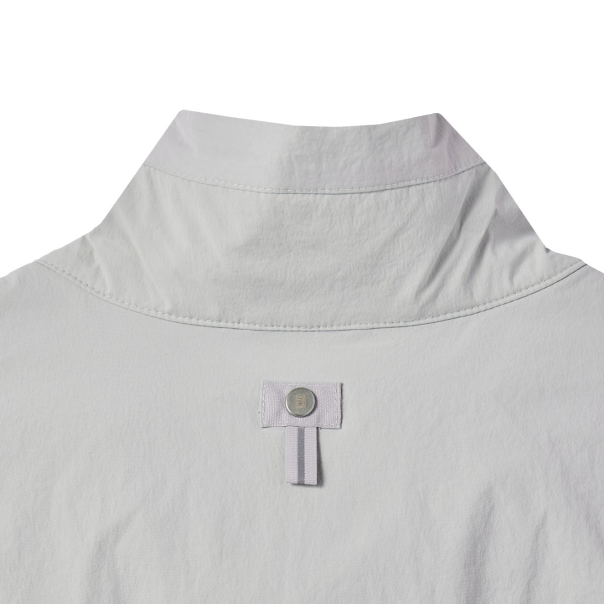 브롬톤 런던(BROMPTON LONDON) HALF SLEEVE ANORAK - L/GREY (P242UAN132)