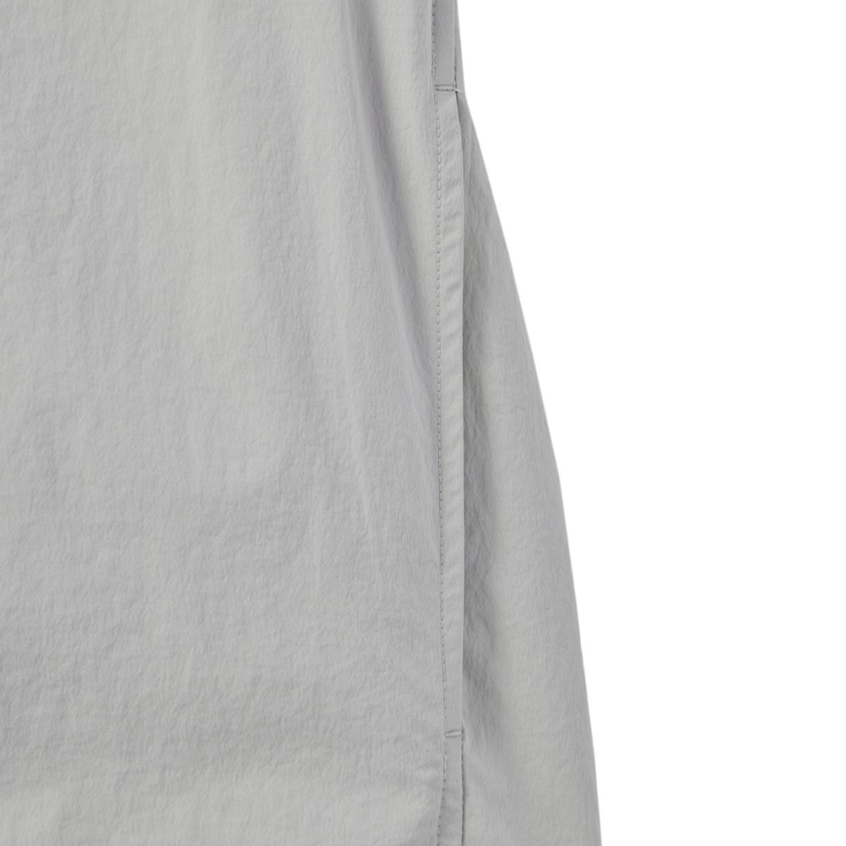 브롬톤 런던(BROMPTON LONDON) HALF SLEEVE ANORAK - L/GREY (P242UAN132)