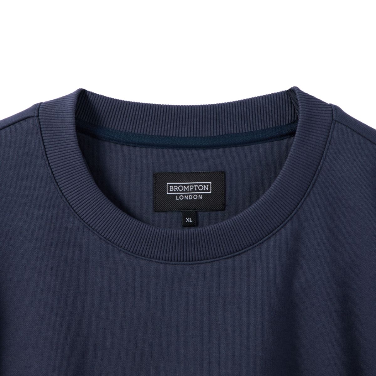 브롬톤 런던(BROMPTON LONDON) COMMUTER BASIC SWEATSHIRT - NAVY (P241USW103)