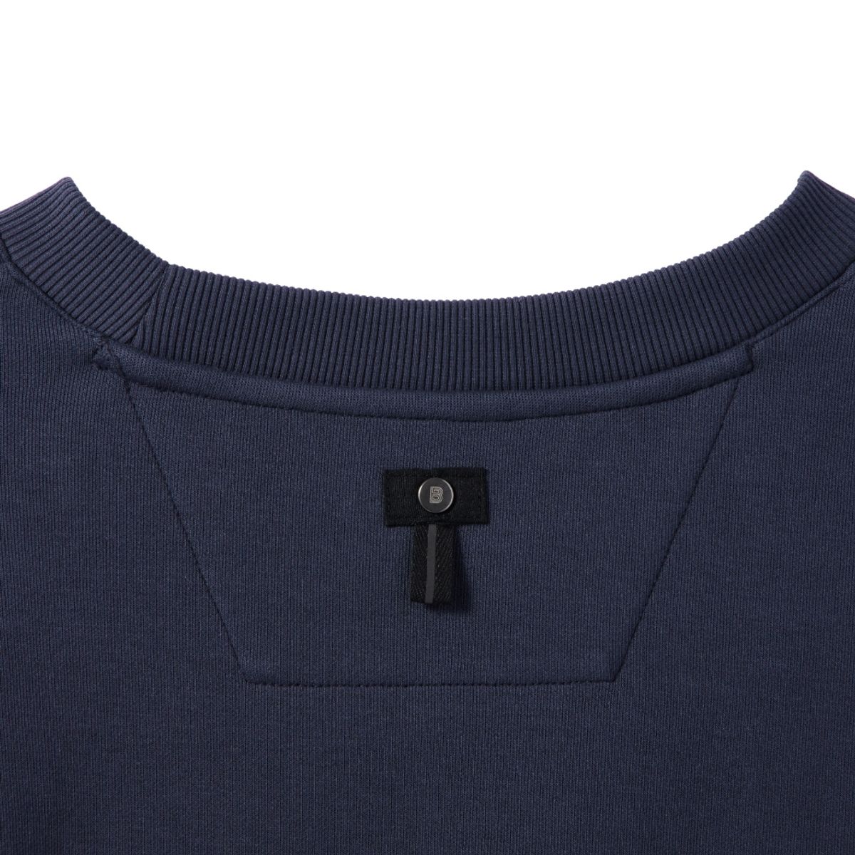 브롬톤 런던(BROMPTON LONDON) COMMUTER BASIC SWEATSHIRT - NAVY (P241USW103)