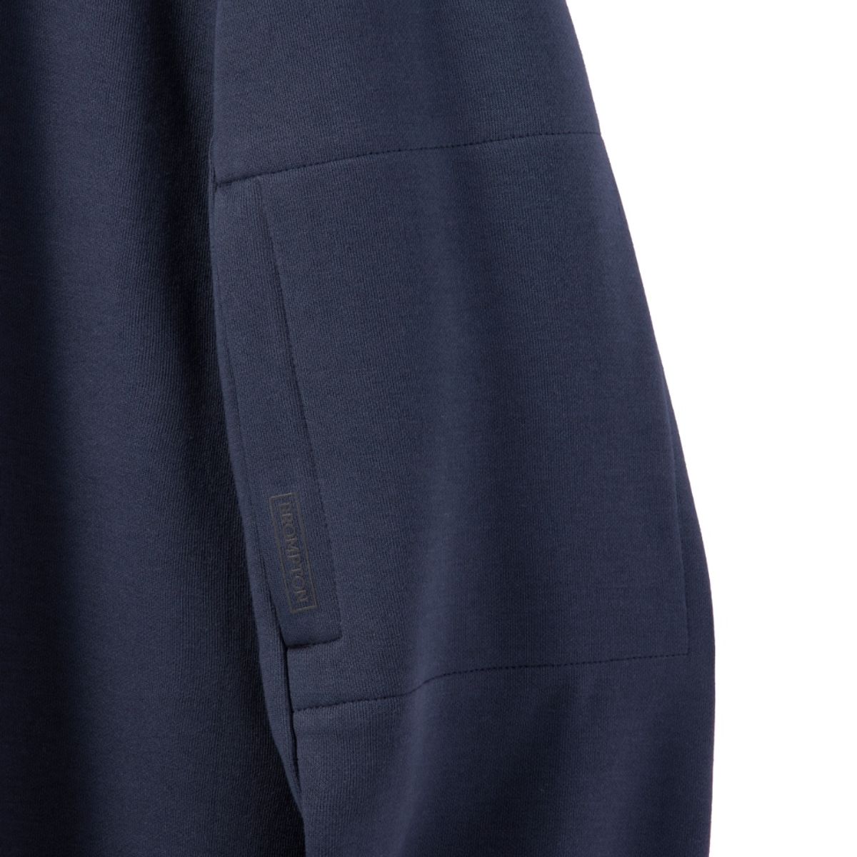 브롬톤 런던(BROMPTON LONDON) COMMUTER BASIC SWEATSHIRT - NAVY (P241USW103)