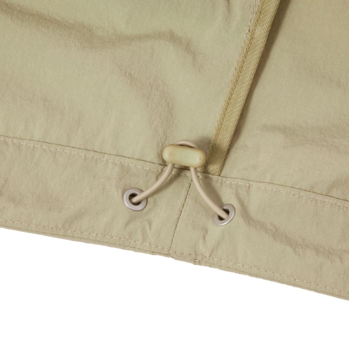 브롬톤 런던(BROMPTON LONDON) W CROPPED FULL ZIP VEST - BEIGE (P242WVT352)