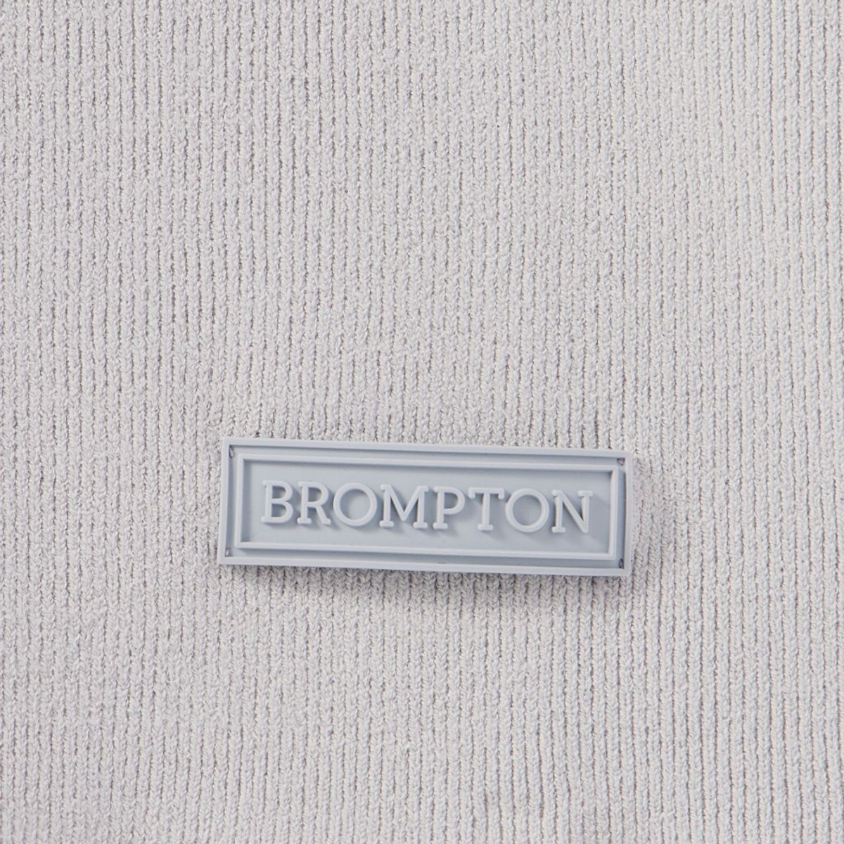 브롬톤 런던(BROMPTON LONDON) W COMMUTER HALF SLEEVE KNIT - L/GREY (P242WKT351)