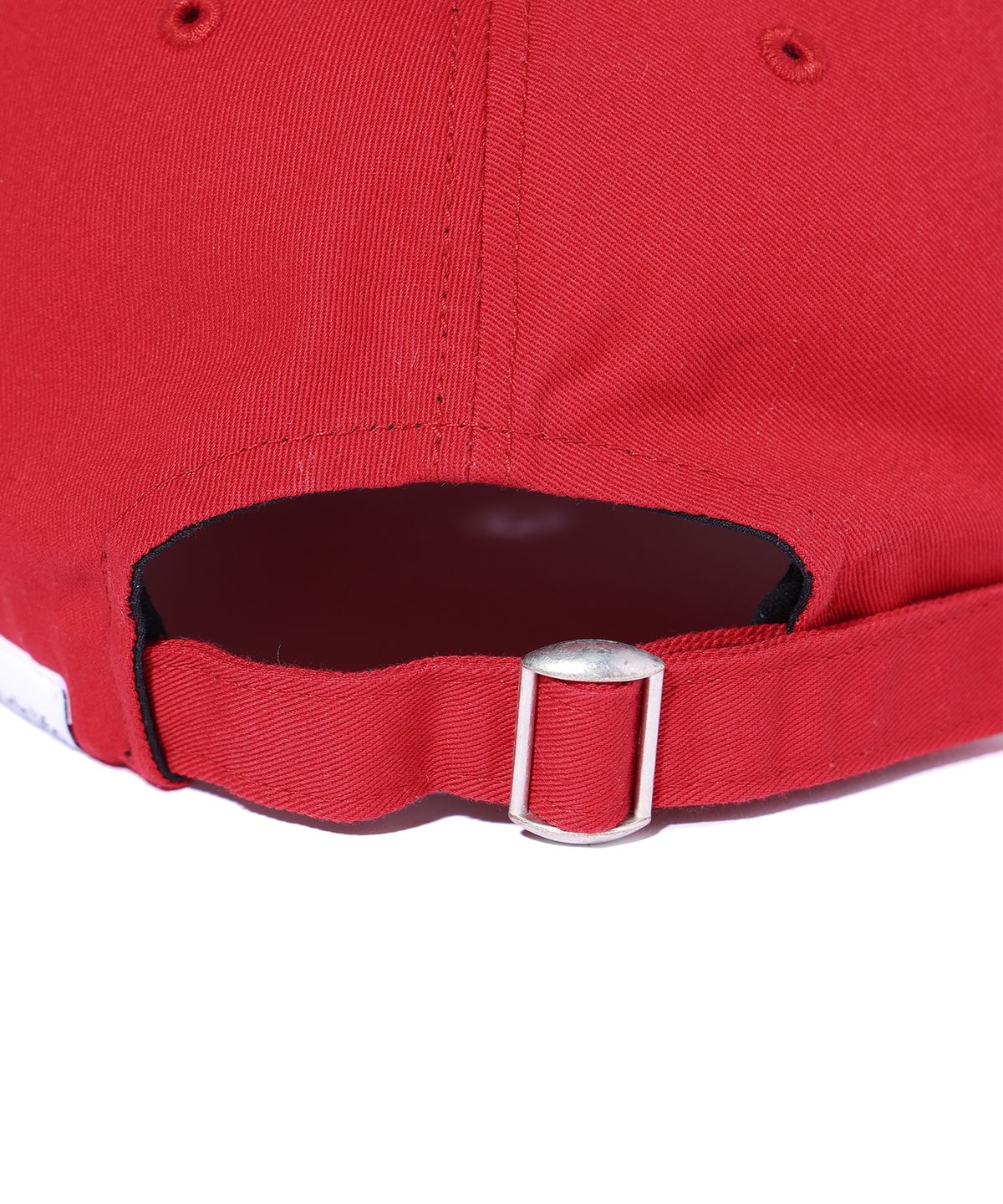 사운즈라이프(SOUNDSLIFE) Vintage Lettering Washing Ball Cap Red