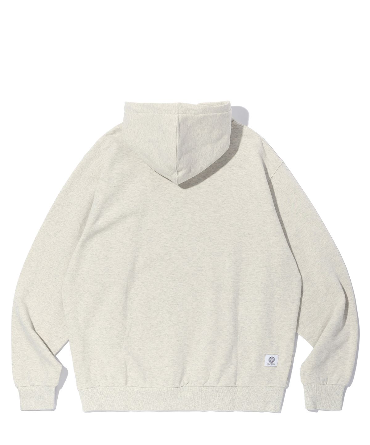 사운즈라이프(SOUNDSLIFE) INST Graphic Hoodie pullover Oatmeal