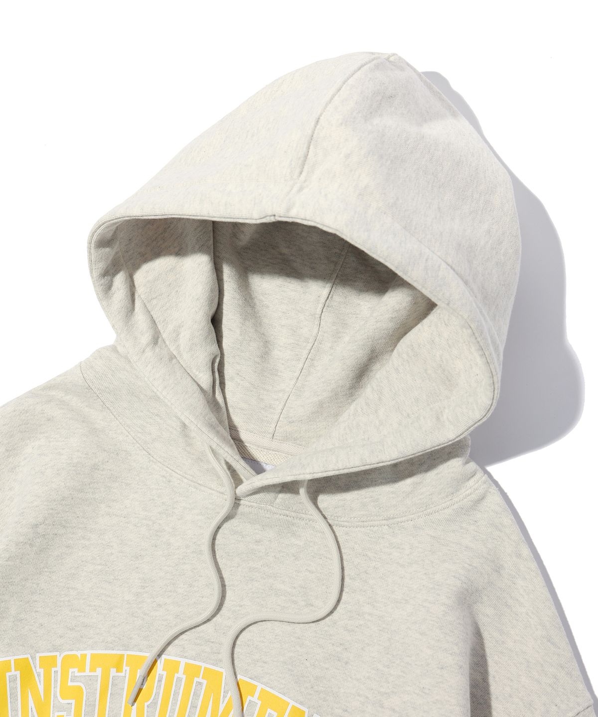 사운즈라이프(SOUNDSLIFE) INST Graphic Hoodie pullover Oatmeal