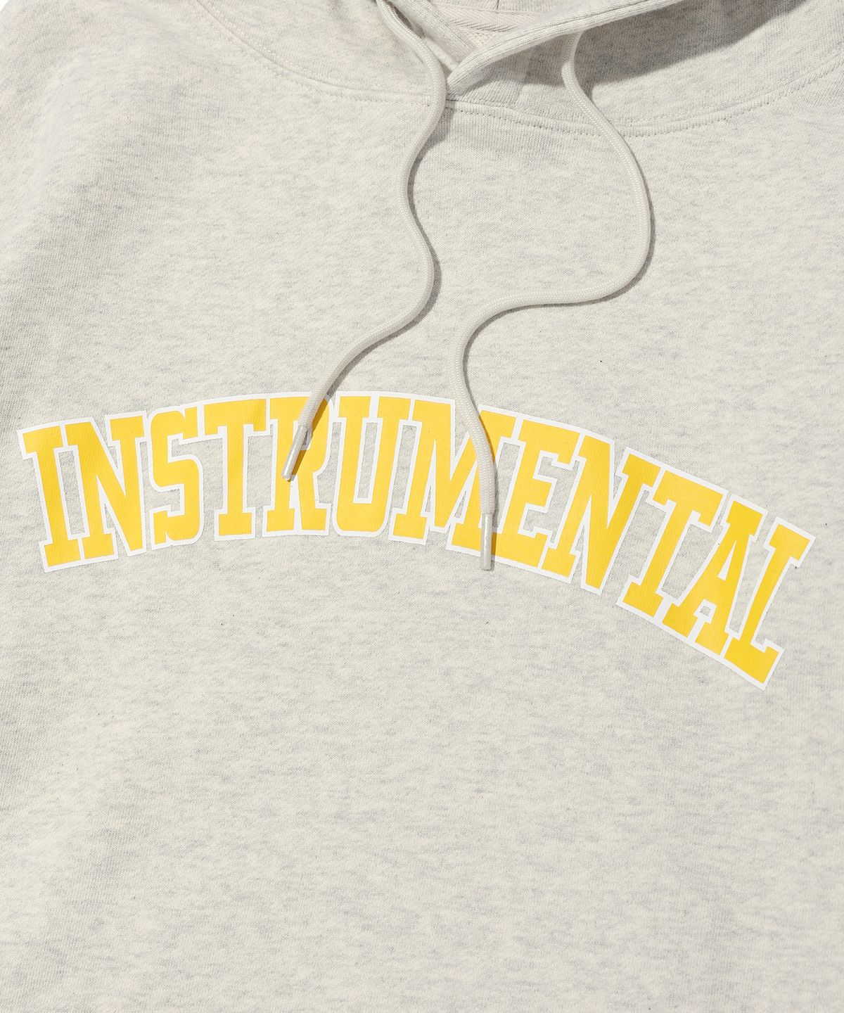 사운즈라이프(SOUNDSLIFE) INST Graphic Hoodie pullover Oatmeal