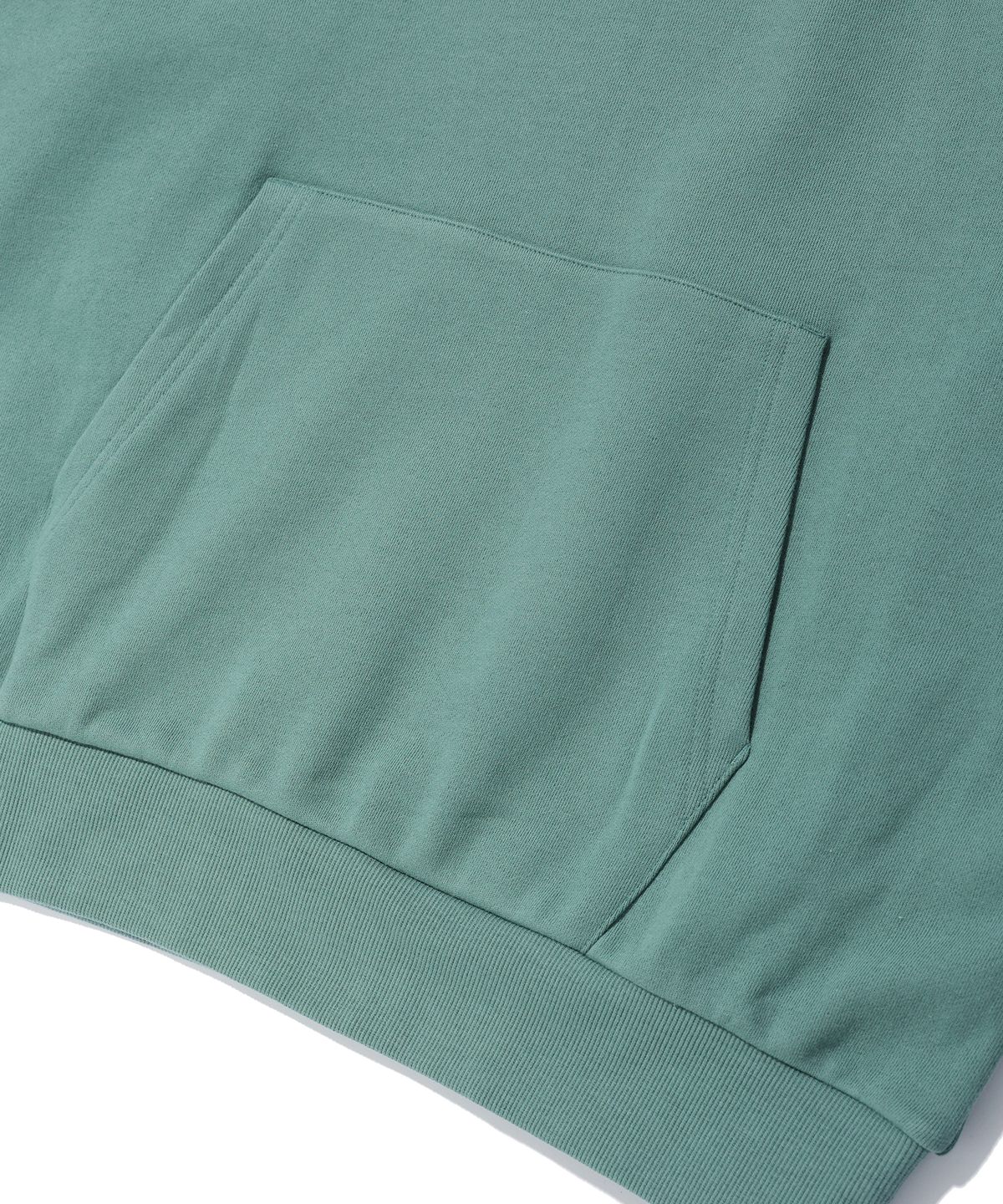 사운즈라이프(SOUNDSLIFE) INST Graphic Hoodie pullover Dark Green