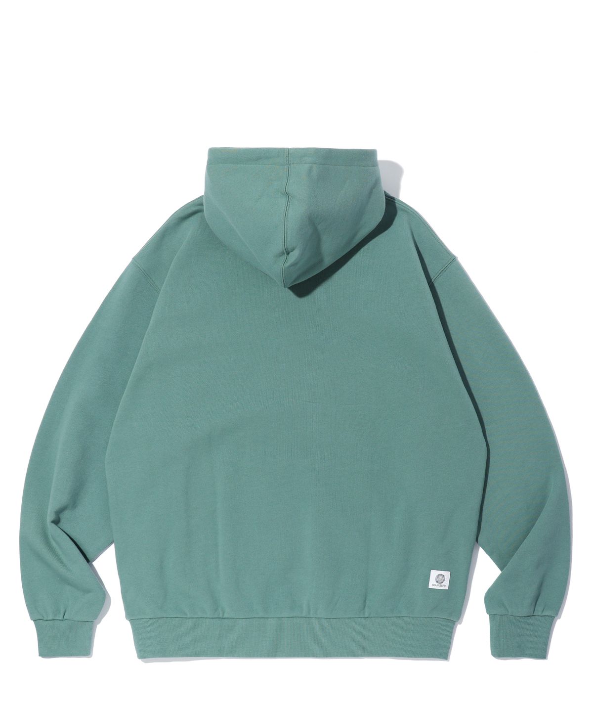사운즈라이프(SOUNDSLIFE) INST Graphic Hoodie pullover Dark Green