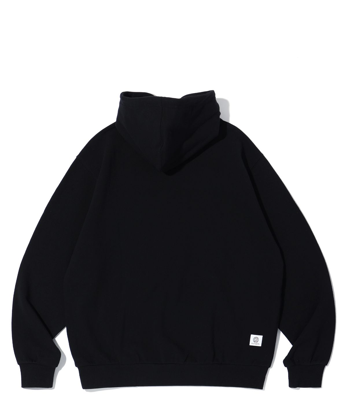 사운즈라이프(SOUNDSLIFE) INST Graphic Hoodie pullover Black