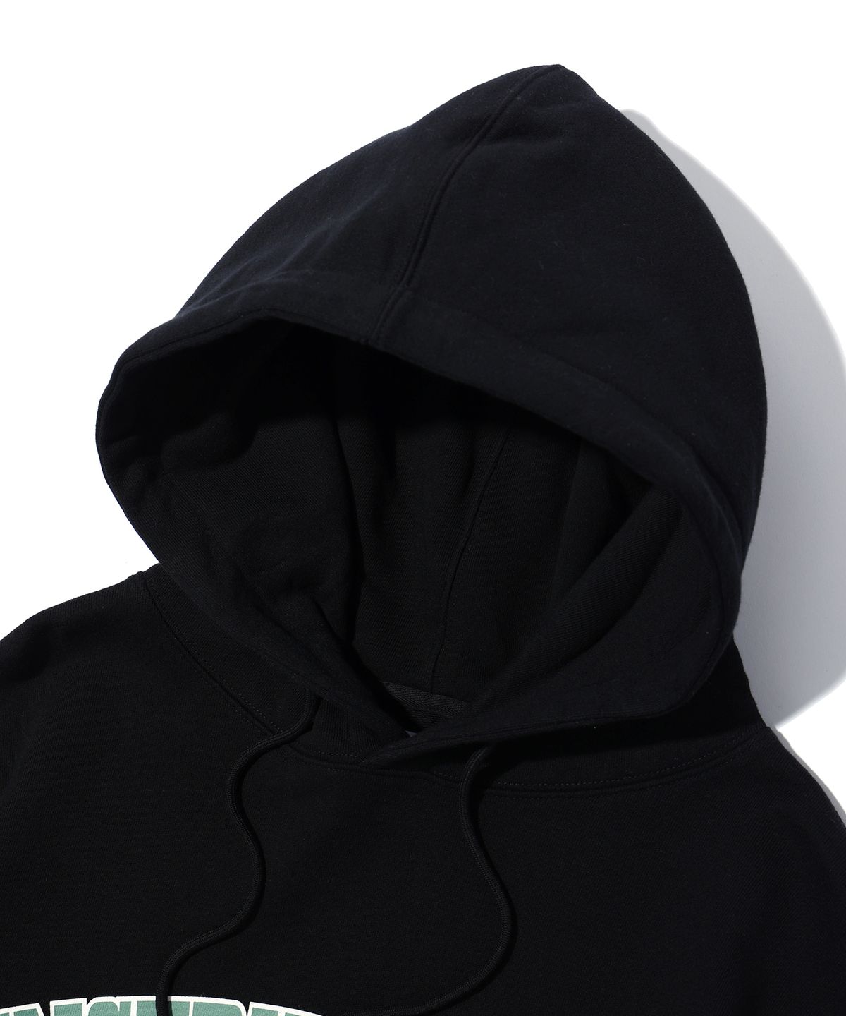 사운즈라이프(SOUNDSLIFE) INST Graphic Hoodie pullover Black
