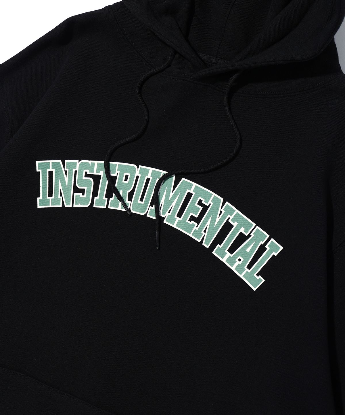 사운즈라이프(SOUNDSLIFE) INST Graphic Hoodie pullover Black