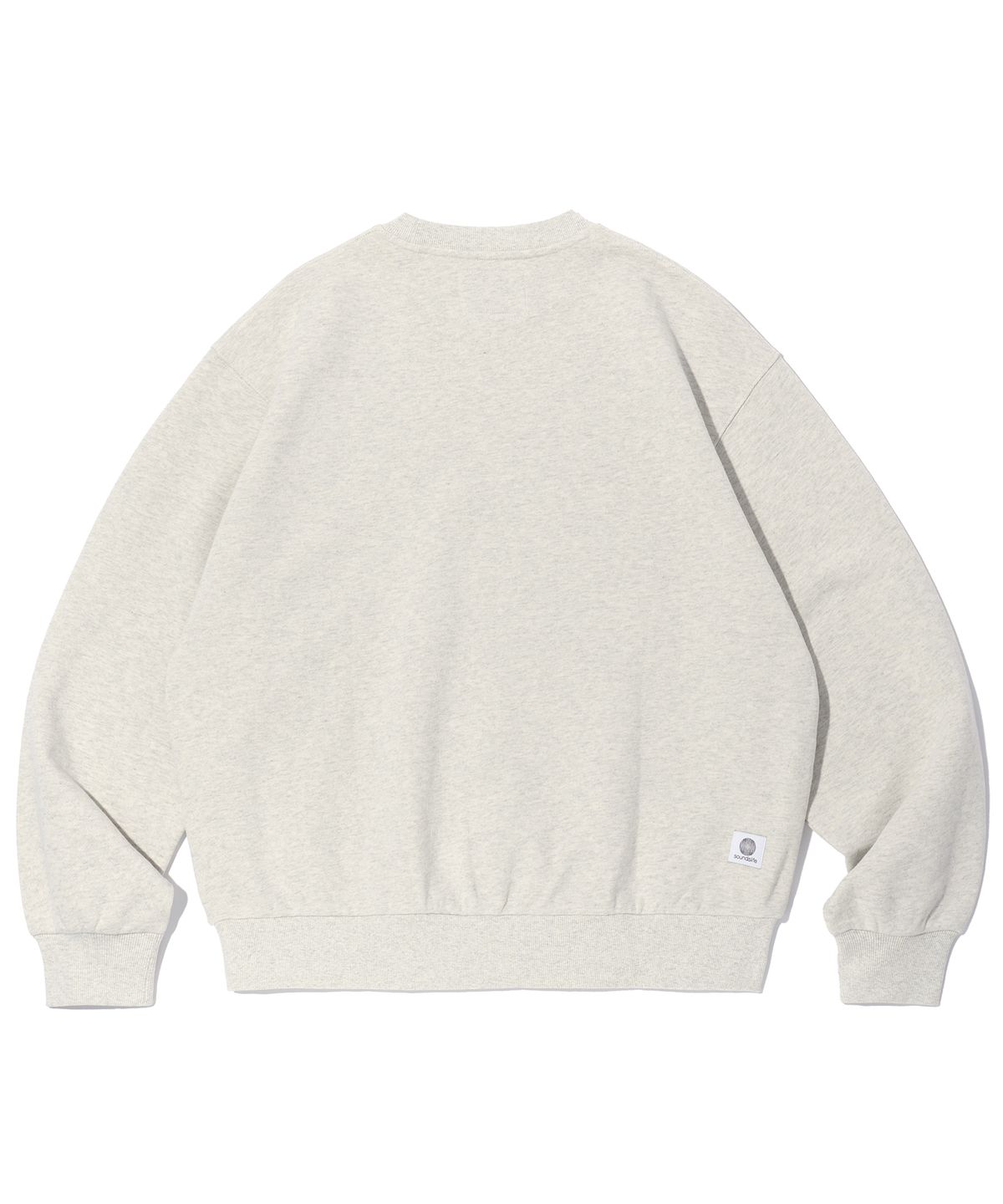 사운즈라이프(SOUNDSLIFE) Grapic Sweatshirts 80 Oatmeal