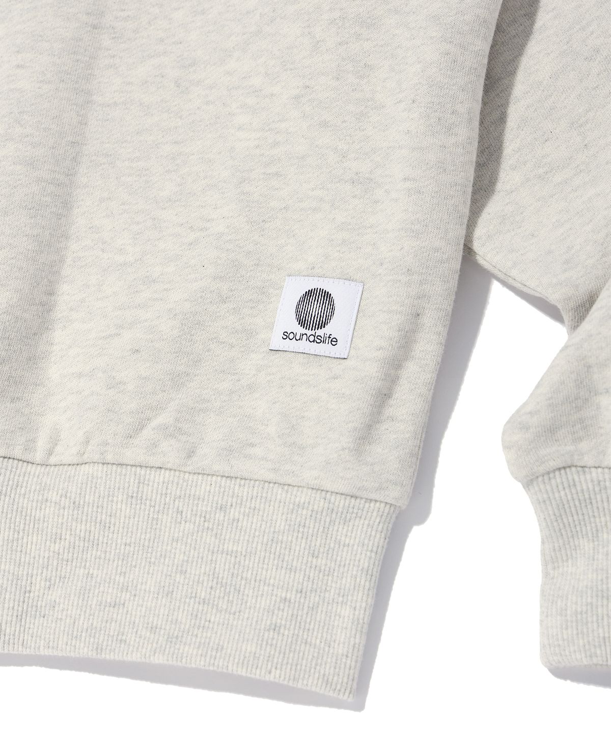 사운즈라이프(SOUNDSLIFE) Grapic Sweatshirts 80 Oatmeal