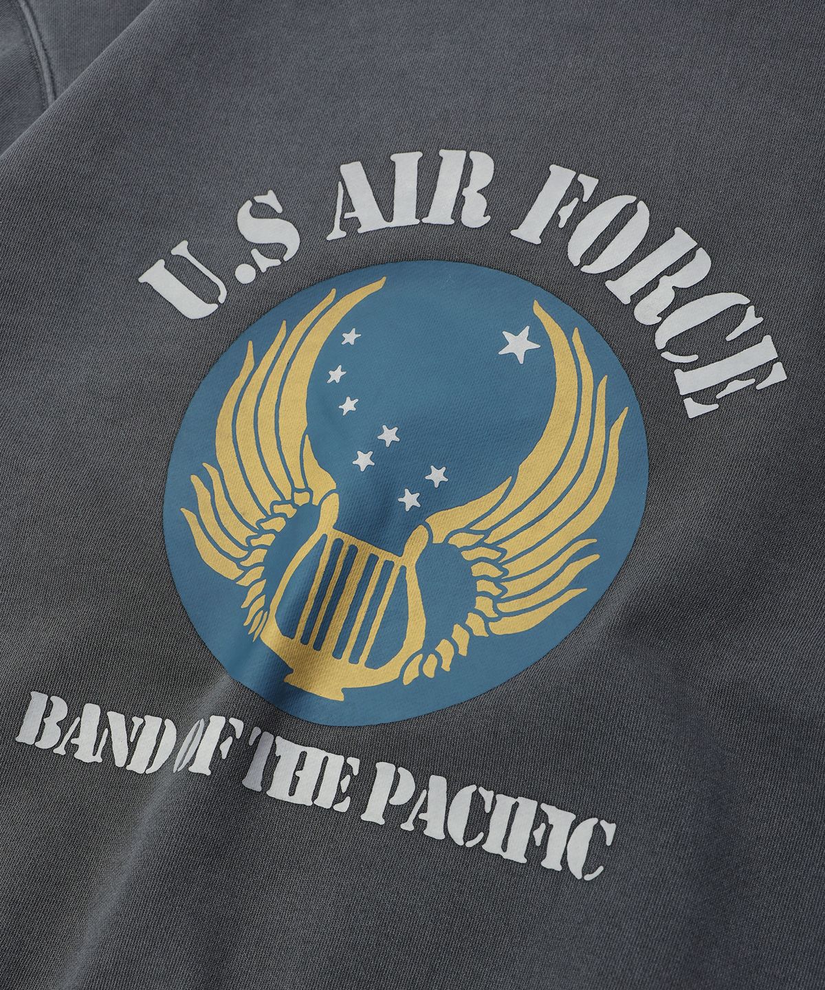 사운즈라이프(SOUNDSLIFE) Graphic Sweatshirts (Air Force) Charcoal