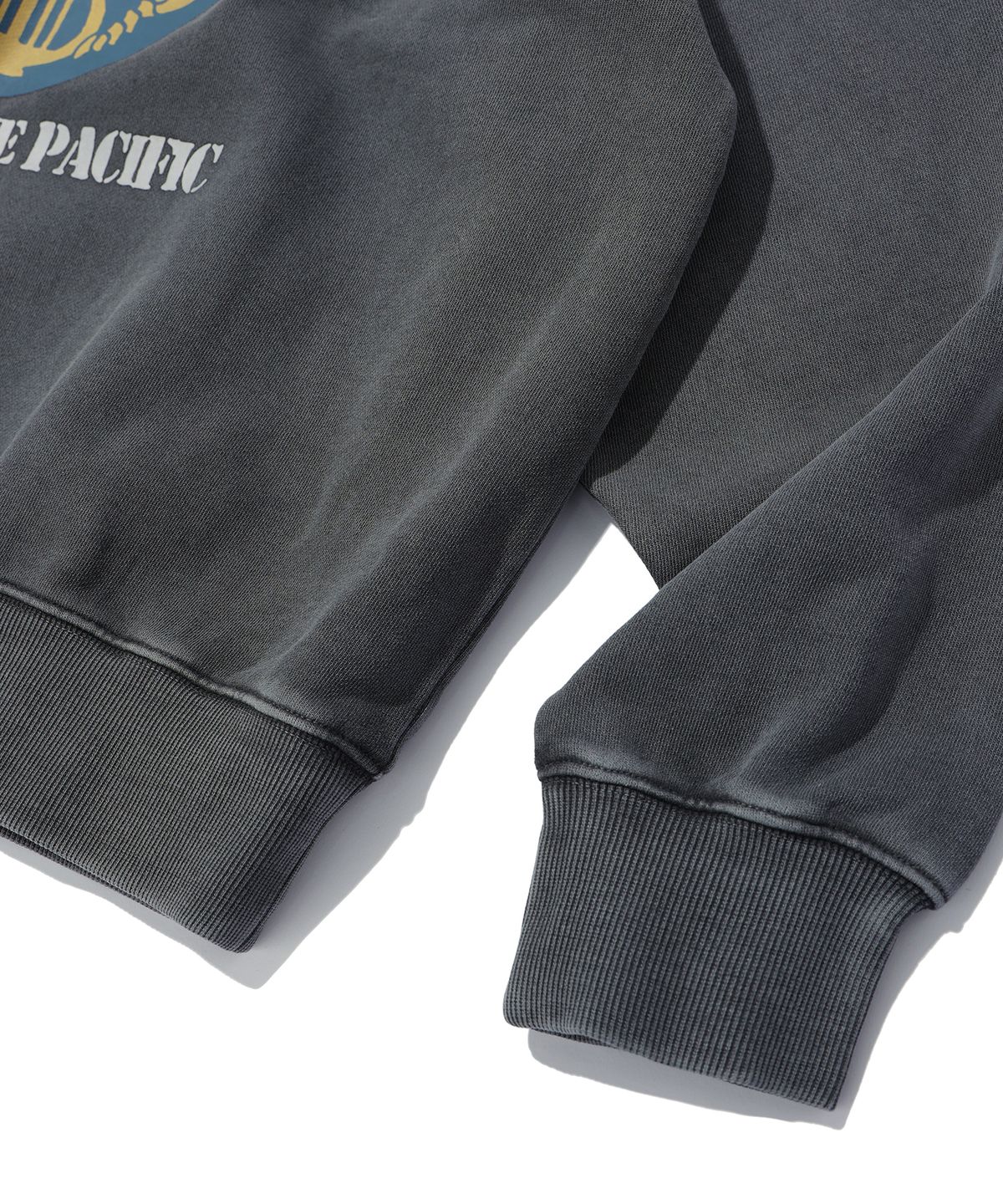 사운즈라이프(SOUNDSLIFE) Graphic Sweatshirts (Air Force) Charcoal