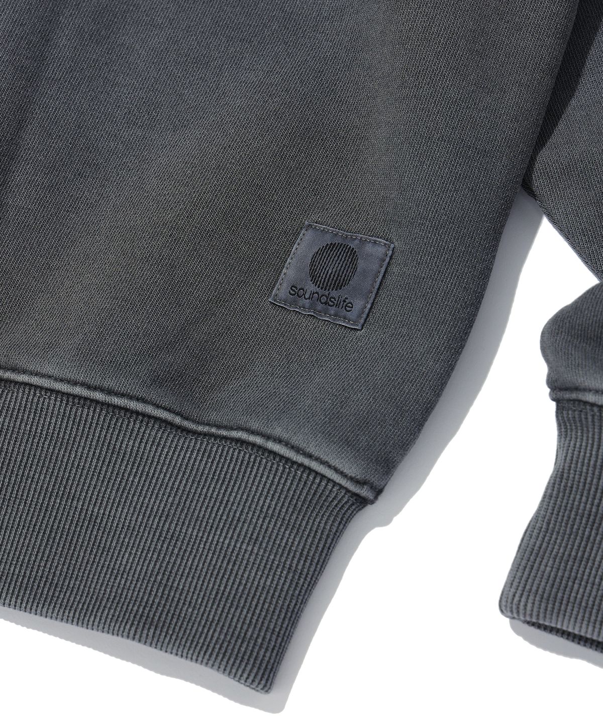 사운즈라이프(SOUNDSLIFE) Graphic Sweatshirts (Air Force) Charcoal
