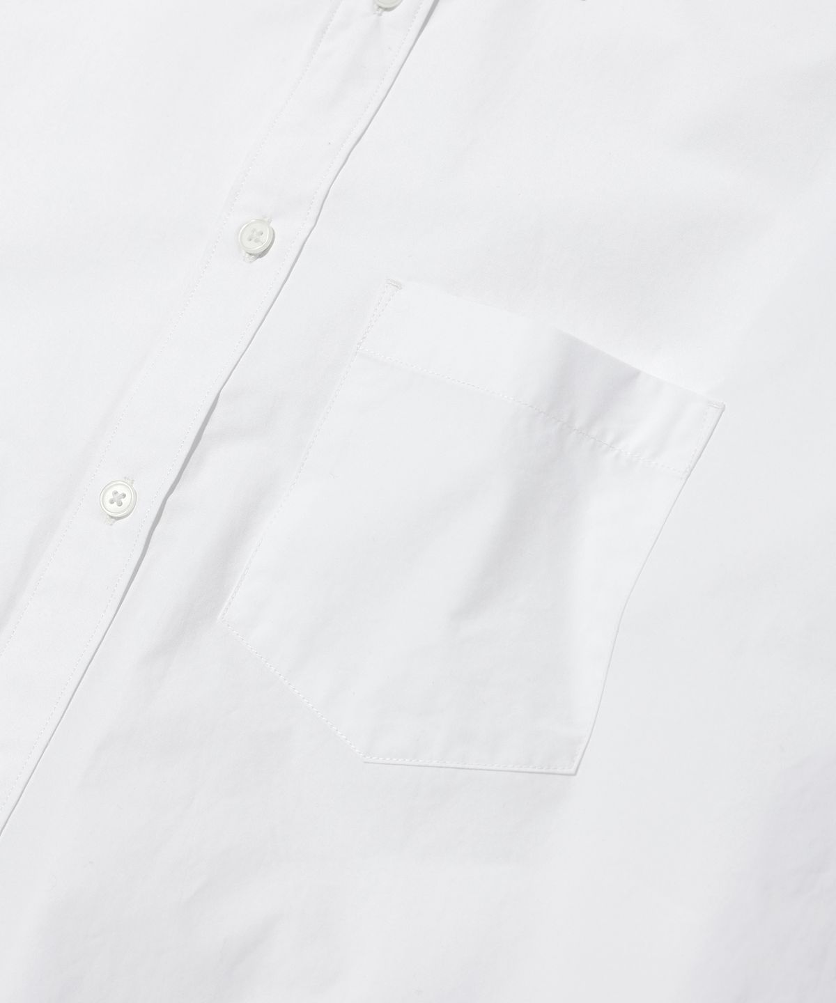 사운즈라이프(SOUNDSLIFE) Daily Cotton Shirt White