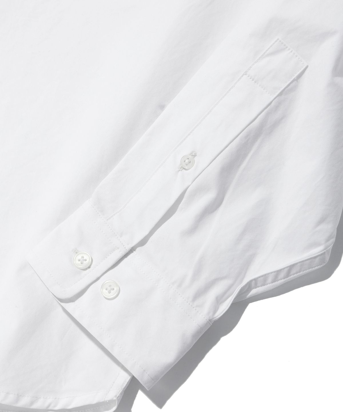 사운즈라이프(SOUNDSLIFE) Daily Cotton Shirt White