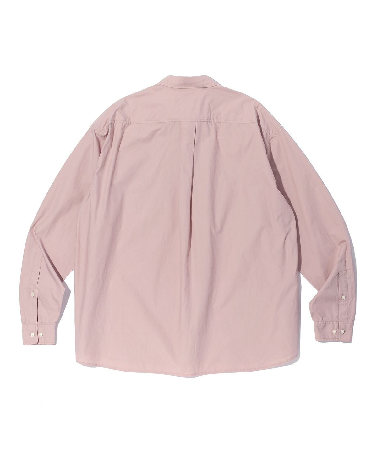 사운즈라이프(SOUNDSLIFE) Daily Cotton Shirt Pink