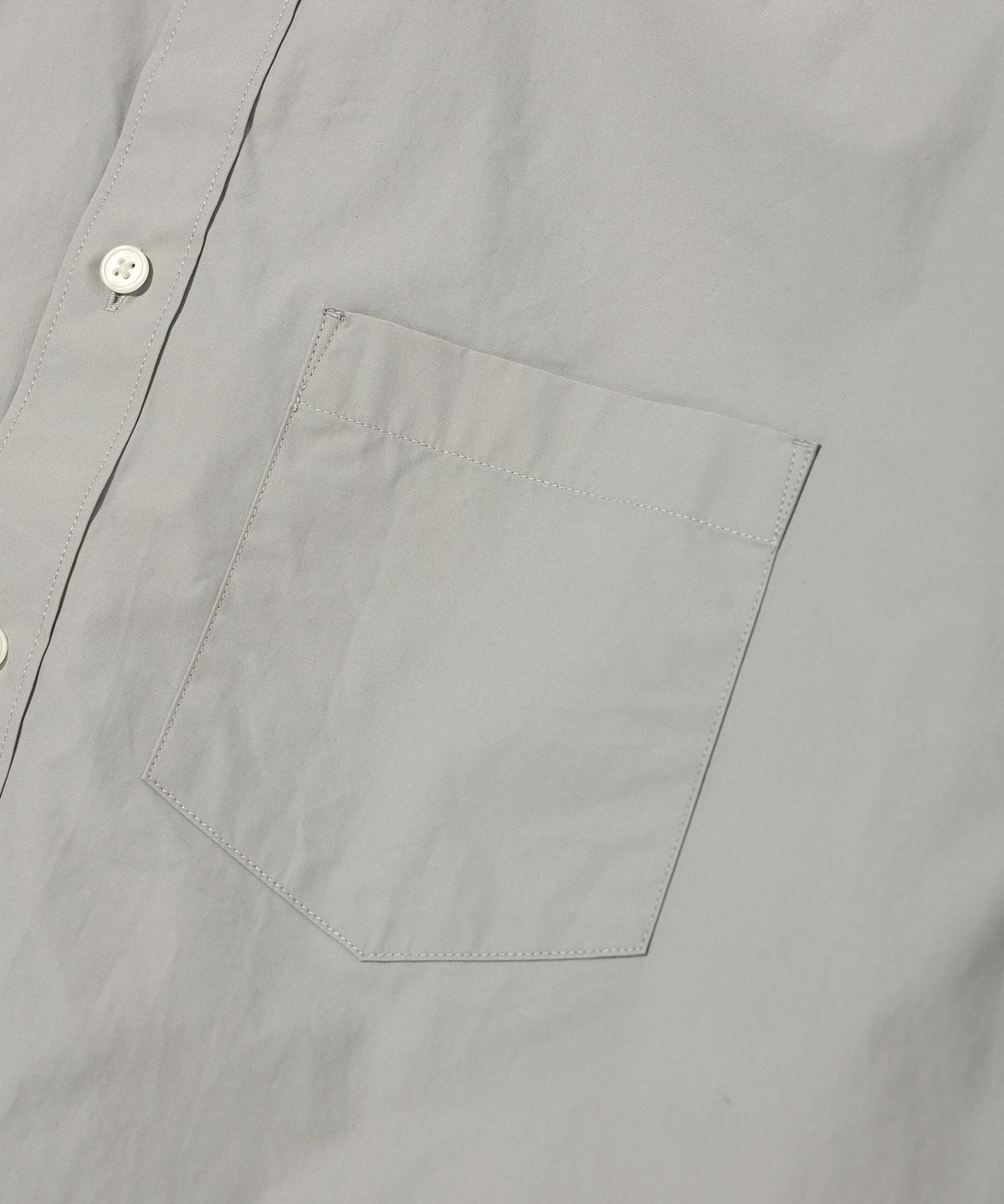 사운즈라이프(SOUNDSLIFE) Daily Cotton Shirt Grey