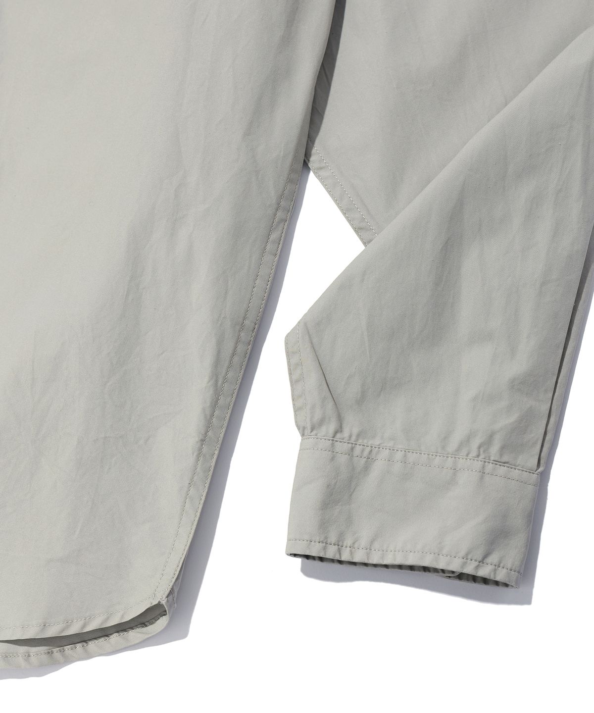 사운즈라이프(SOUNDSLIFE) Daily Cotton Shirt Grey