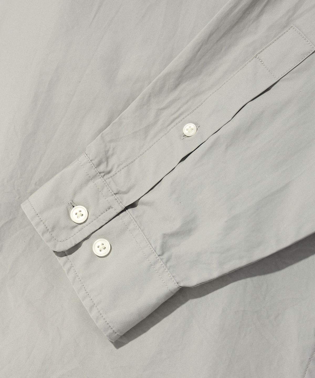 사운즈라이프(SOUNDSLIFE) Daily Cotton Shirt Grey