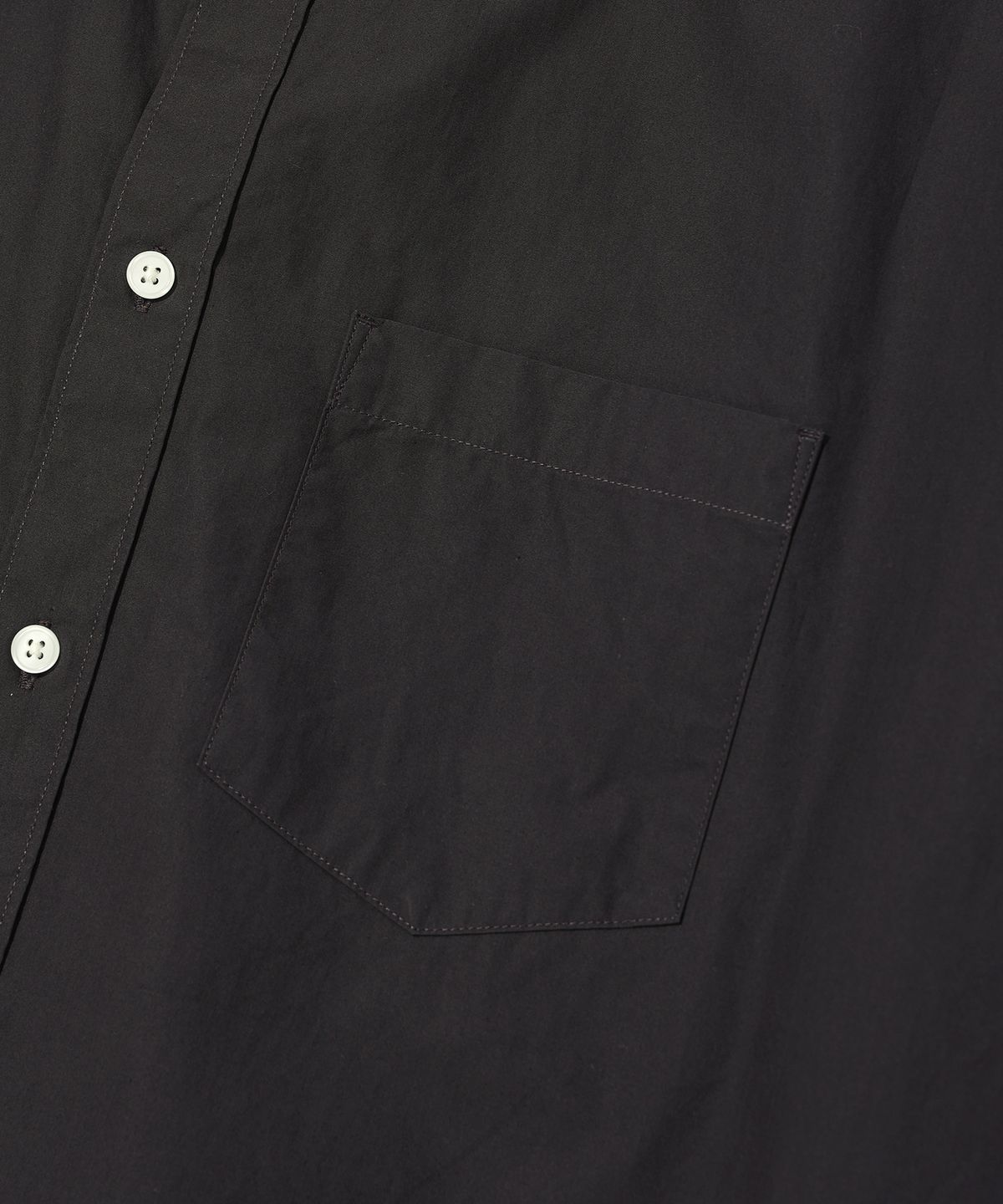 사운즈라이프(SOUNDSLIFE) Daily Cotton Shirt Charcoal