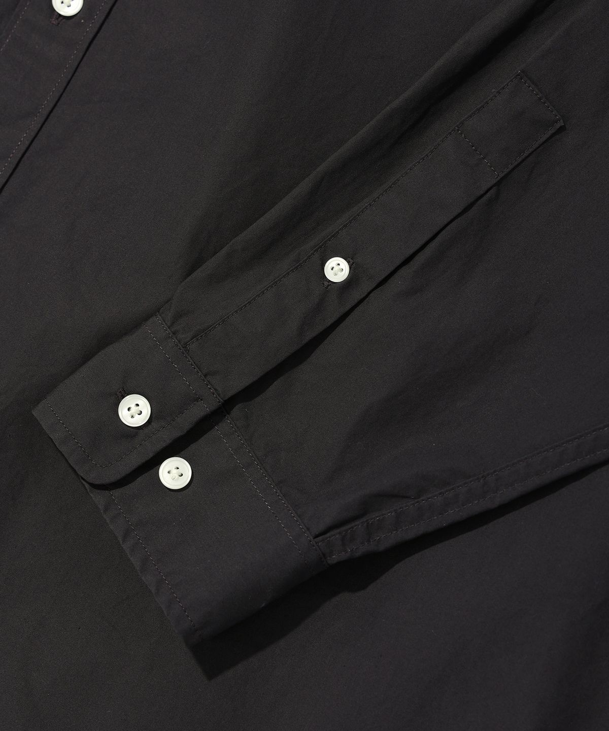 사운즈라이프(SOUNDSLIFE) Daily Cotton Shirt Charcoal