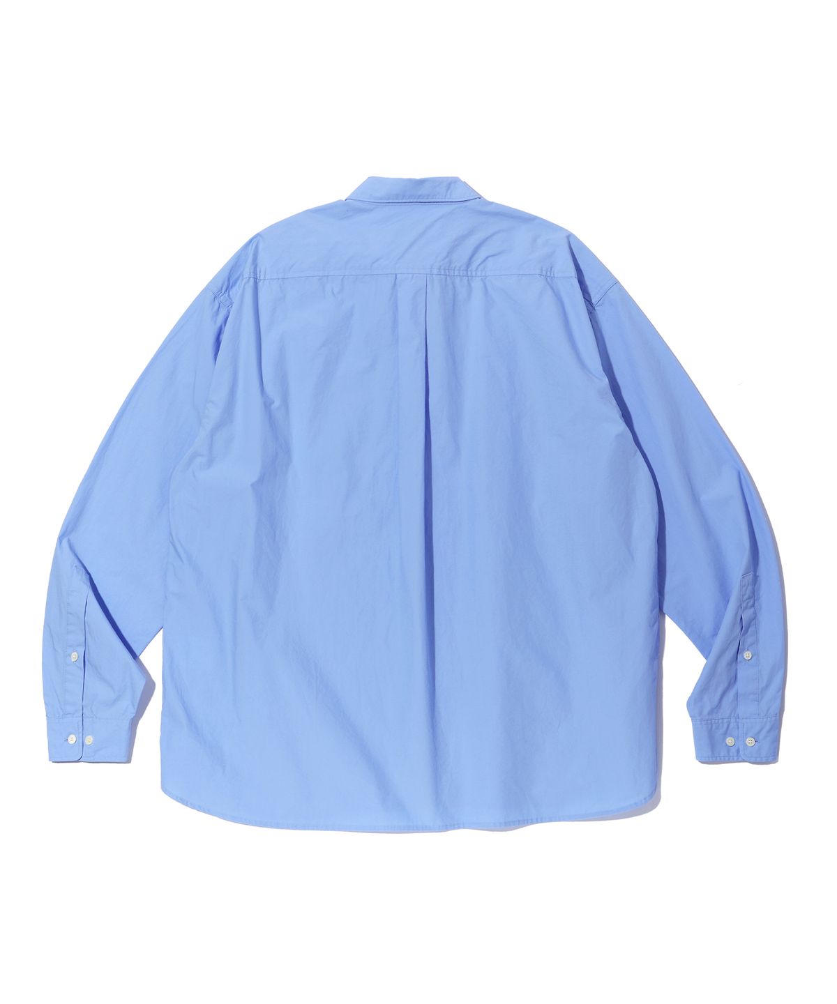 사운즈라이프(SOUNDSLIFE) Daily Cotton Shirt Blue