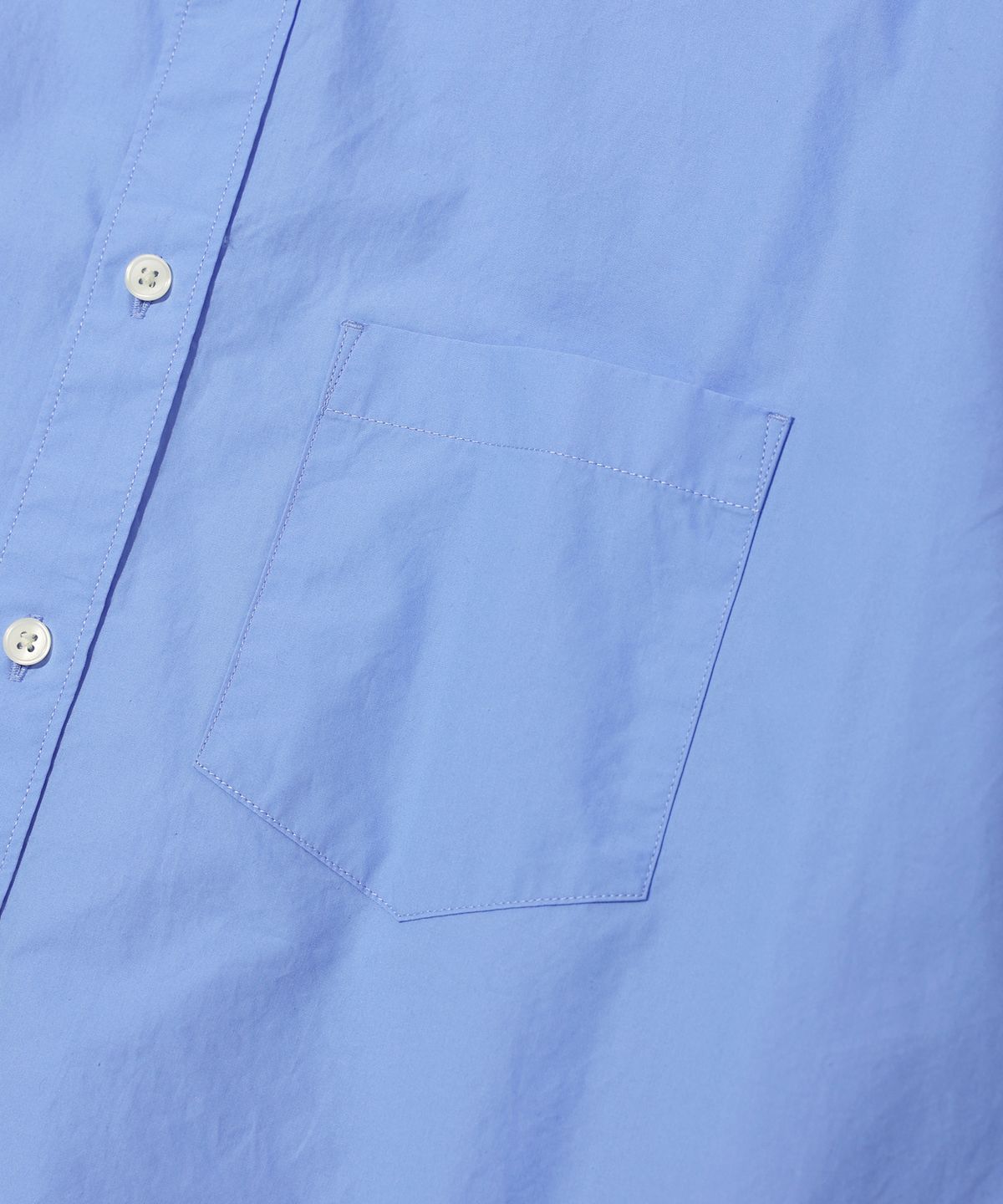 사운즈라이프(SOUNDSLIFE) Daily Cotton Shirt Blue