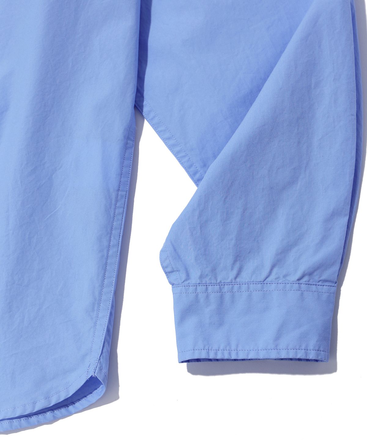 사운즈라이프(SOUNDSLIFE) Daily Cotton Shirt Blue